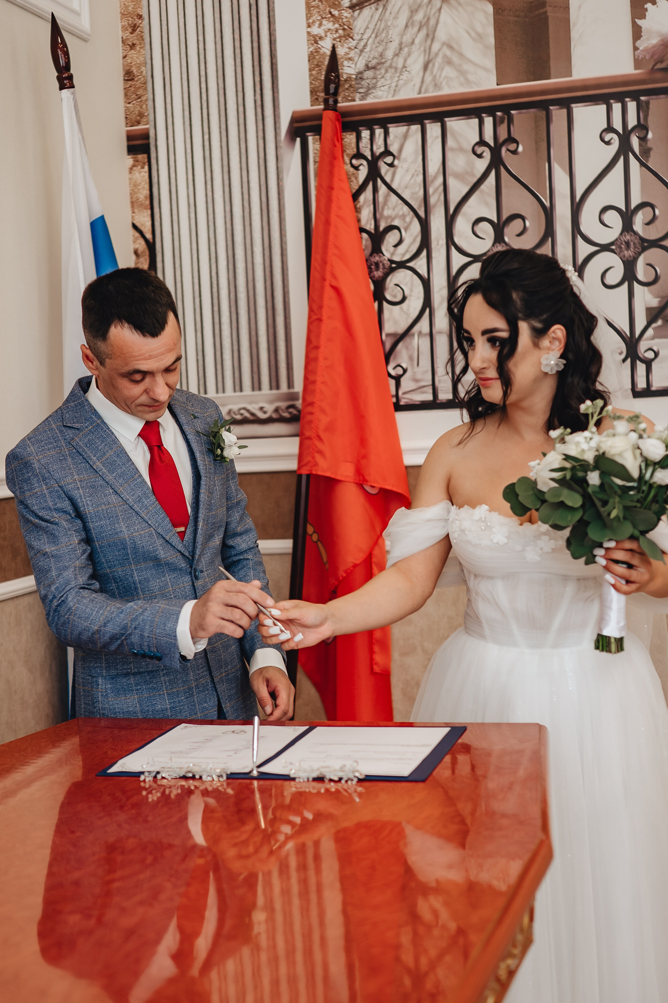 СВАДЕБНАЯ СЬЕМКА В ЗАГСЕ НА МОСКОВСКОМ ПРОСПЕКТЕ. Профессиональный фотограф, Санкт-Петербург — Виктория Богомолова