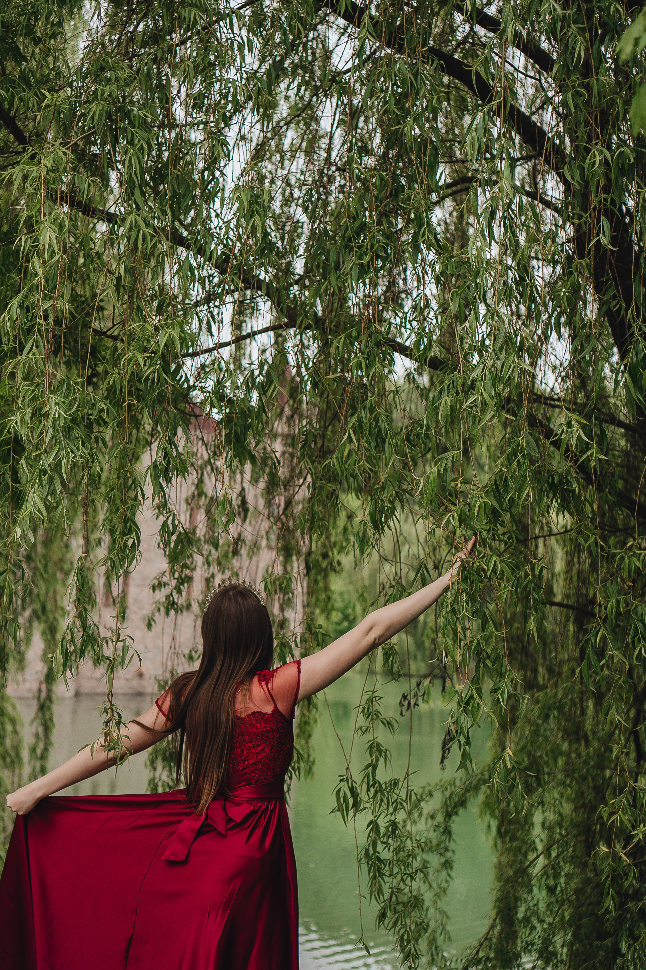 Фотосессия в замке. Профессиональный фотограф, Санкт-Петербург — Виктория Богомолова