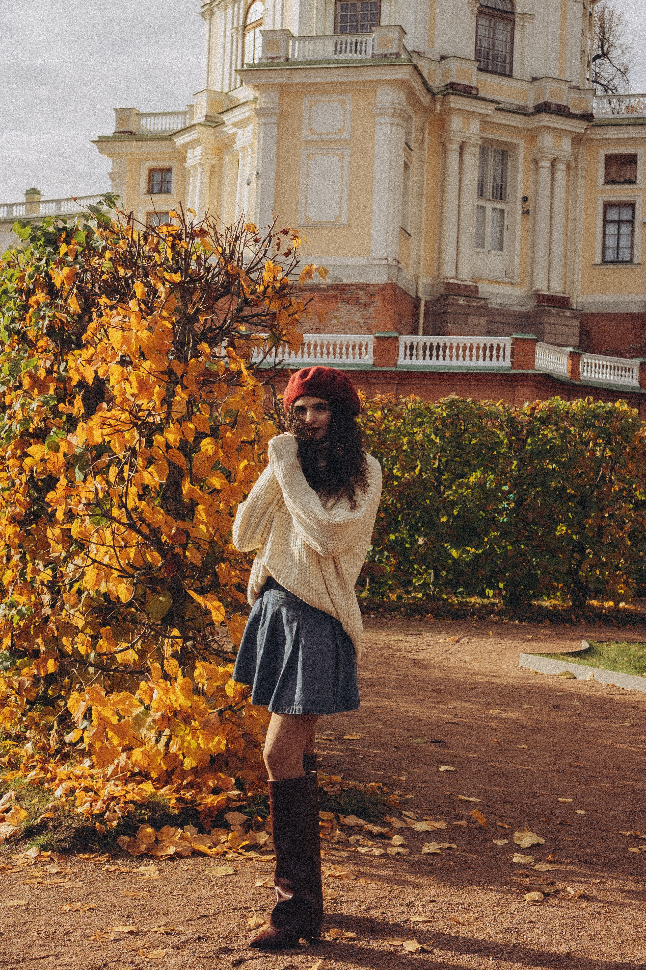 Осеняя прогулка. Профессиональный фотограф, Санкт-Петербург — Виктория Богомолова