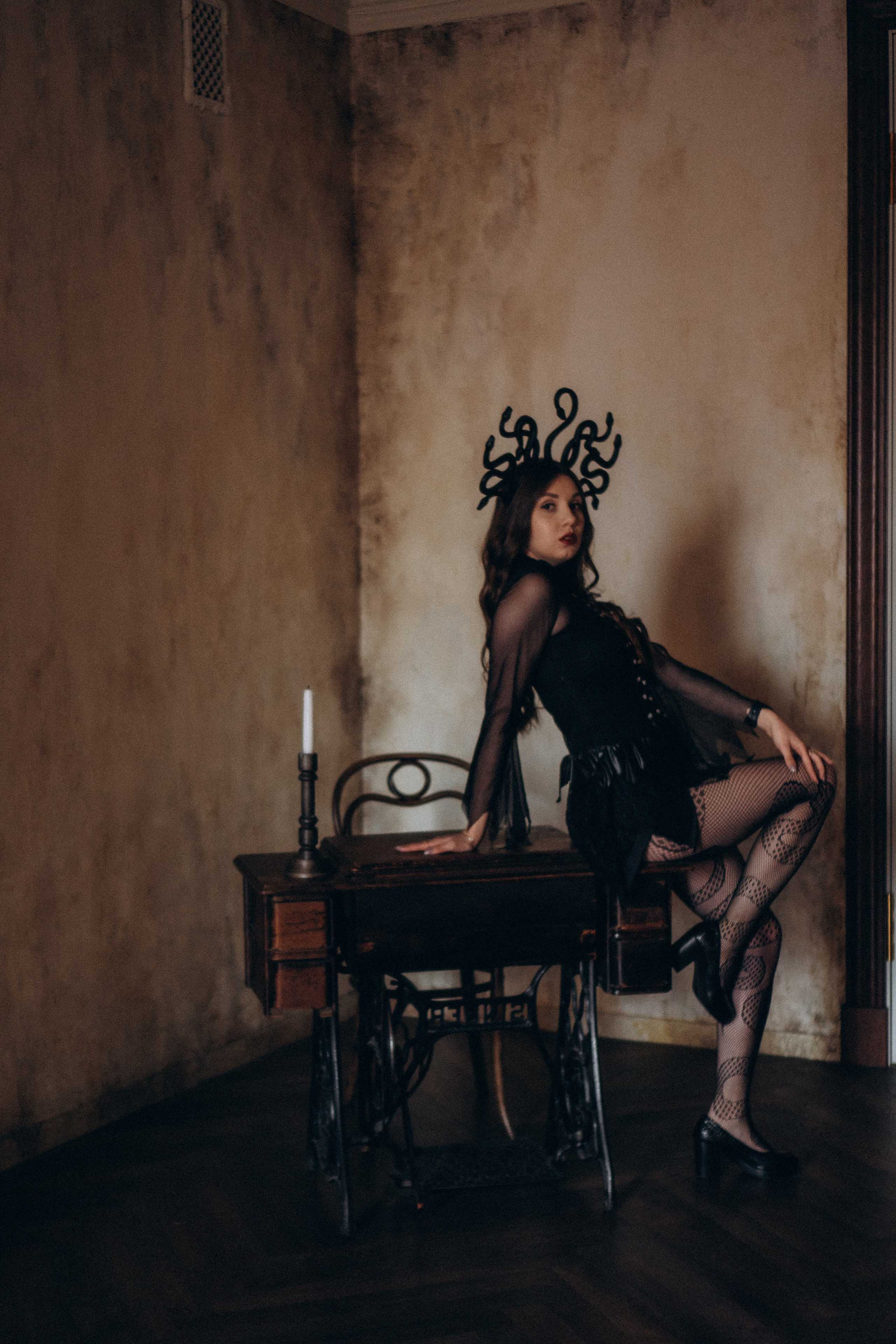 Мистический стиль. Профессиональный фотограф, Санкт-Петербург — Виктория Богомолова