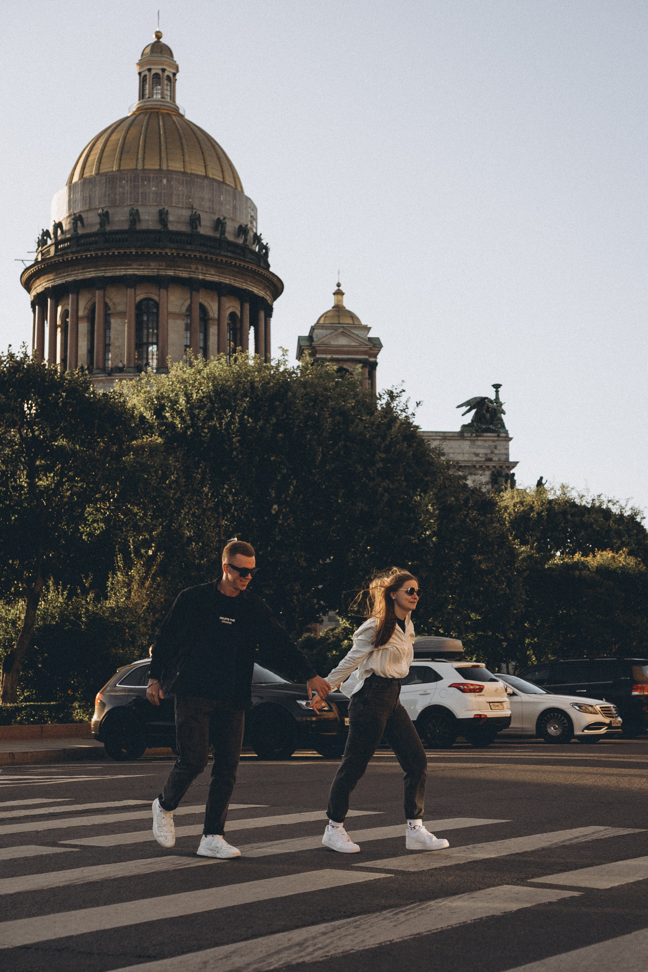ПРОГУЛКА НА ЗАКАТЕ. Профессиональный фотограф, Санкт-Петербург — Виктория Богомолова