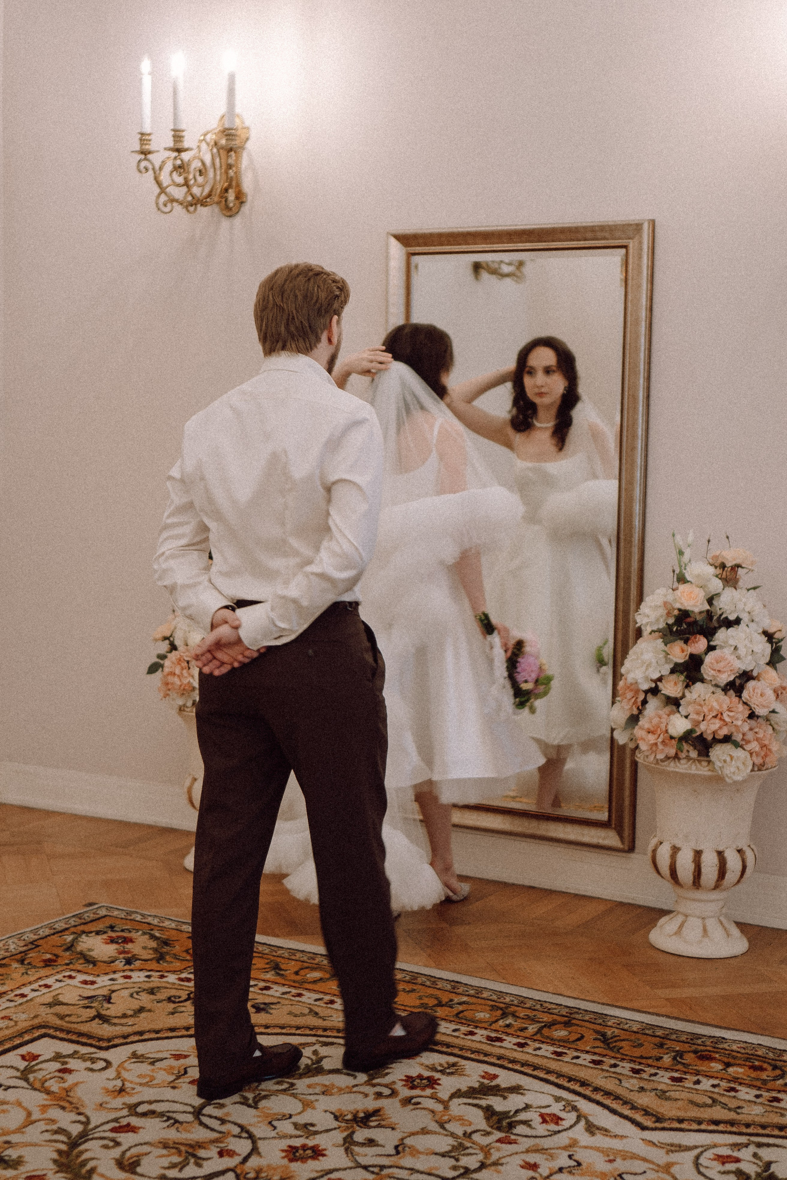 СВАДЕБНАЯ ФОТОСЕСИСИЯ В ГОРОДЕ ПУШКИН. Профессиональный фотограф, Санкт-Петербург — Виктория Богомолова