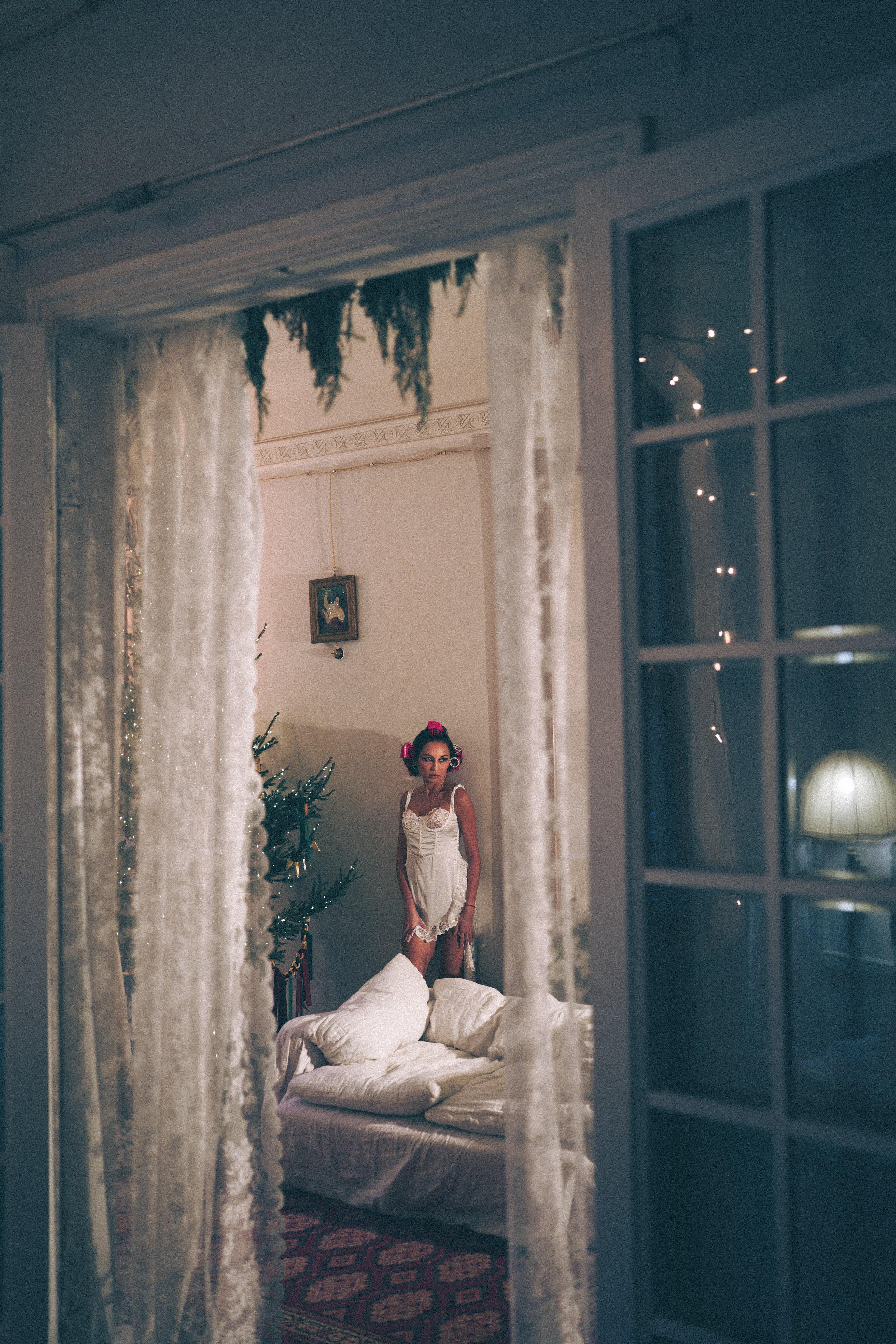 ФОТОСЕСИИЯ К НОВОМУ ГОДУ В АТМОСФЕРНОЙ СТУДИИВ ЦЕНТРЕ ПИТЕРАИ ВИНТАЖНЫЙ ОБРАЗ. Профессиональный фотограф, Санкт-Петербург — Виктория Богомолова