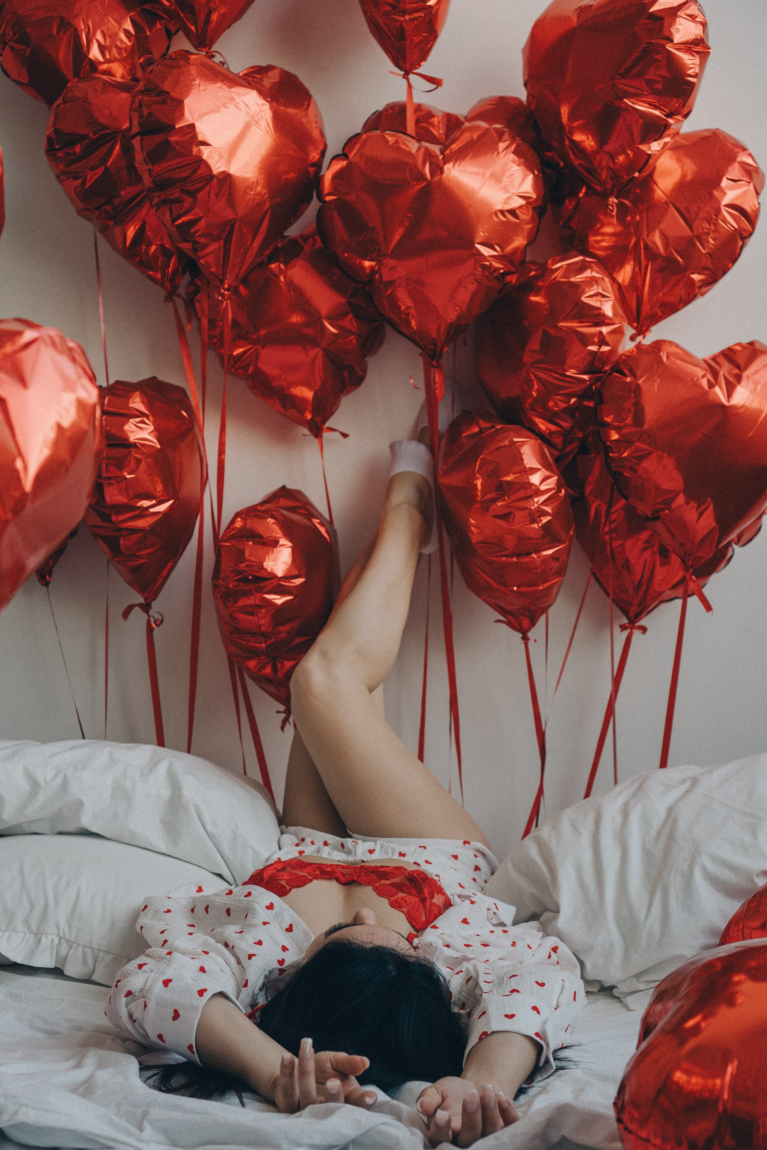 Красные колготки. Профессиональный фотограф, Санкт-Петербург — Виктория Богомолова