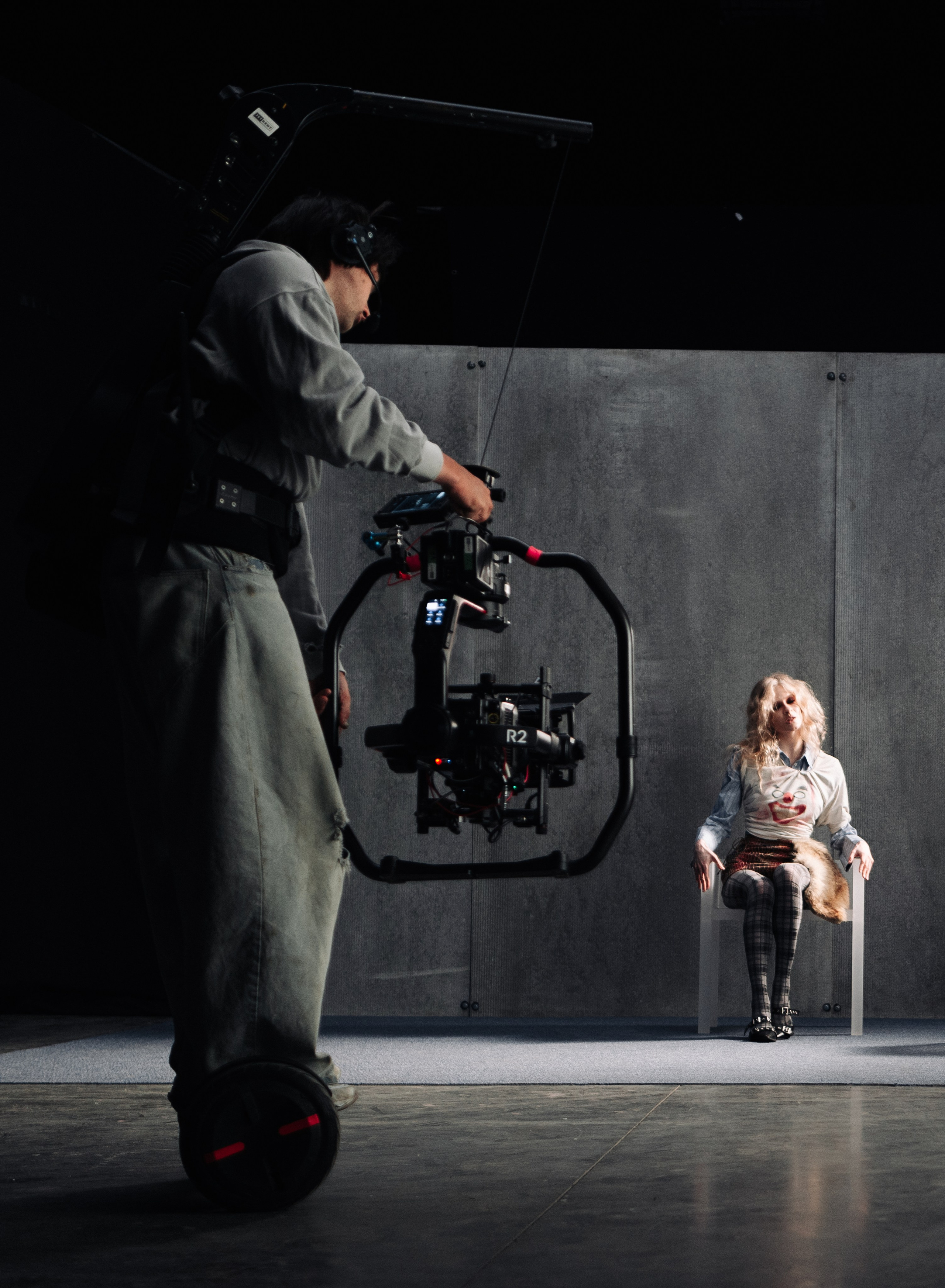 XRUSTALIK, Backstage. @tomrus: Рустам Шагиморданов — фотограф