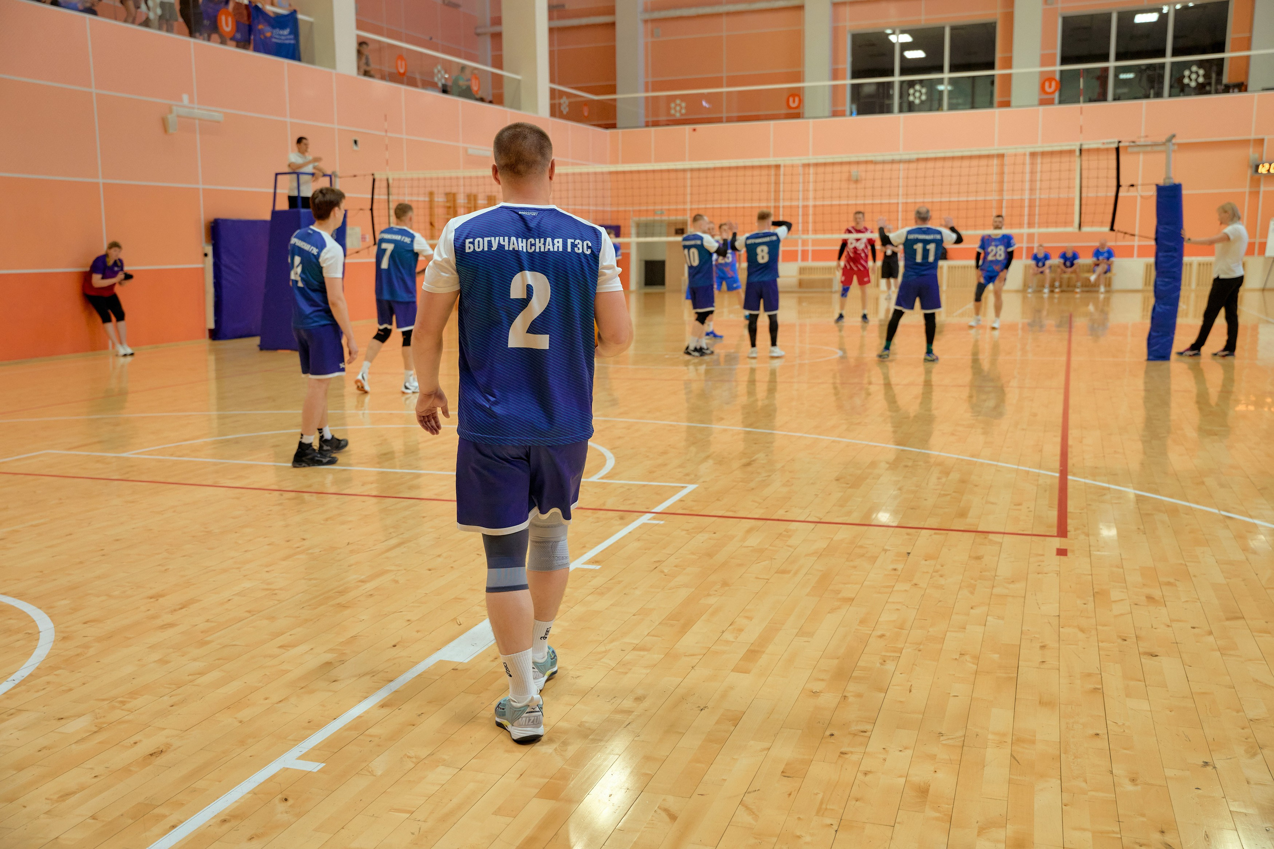 Спартакиада Группы РУСГИДРО | Волейбол. Александр Сазонов Красноярск