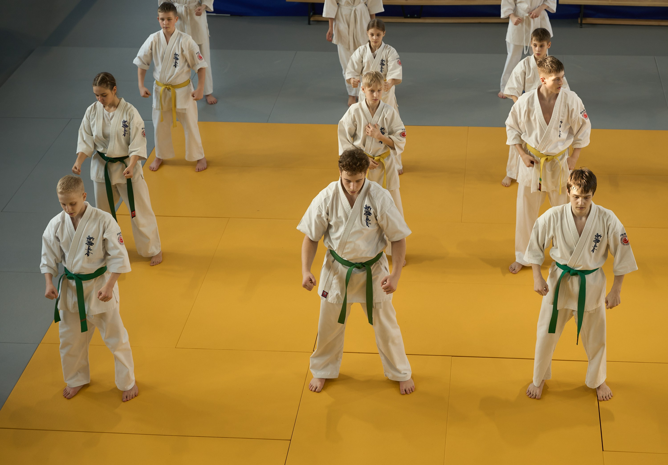 Открытие центров спортивных единоборств «Сокол» Красноярск/Дивногорск. Александр Сазонов Красноярск