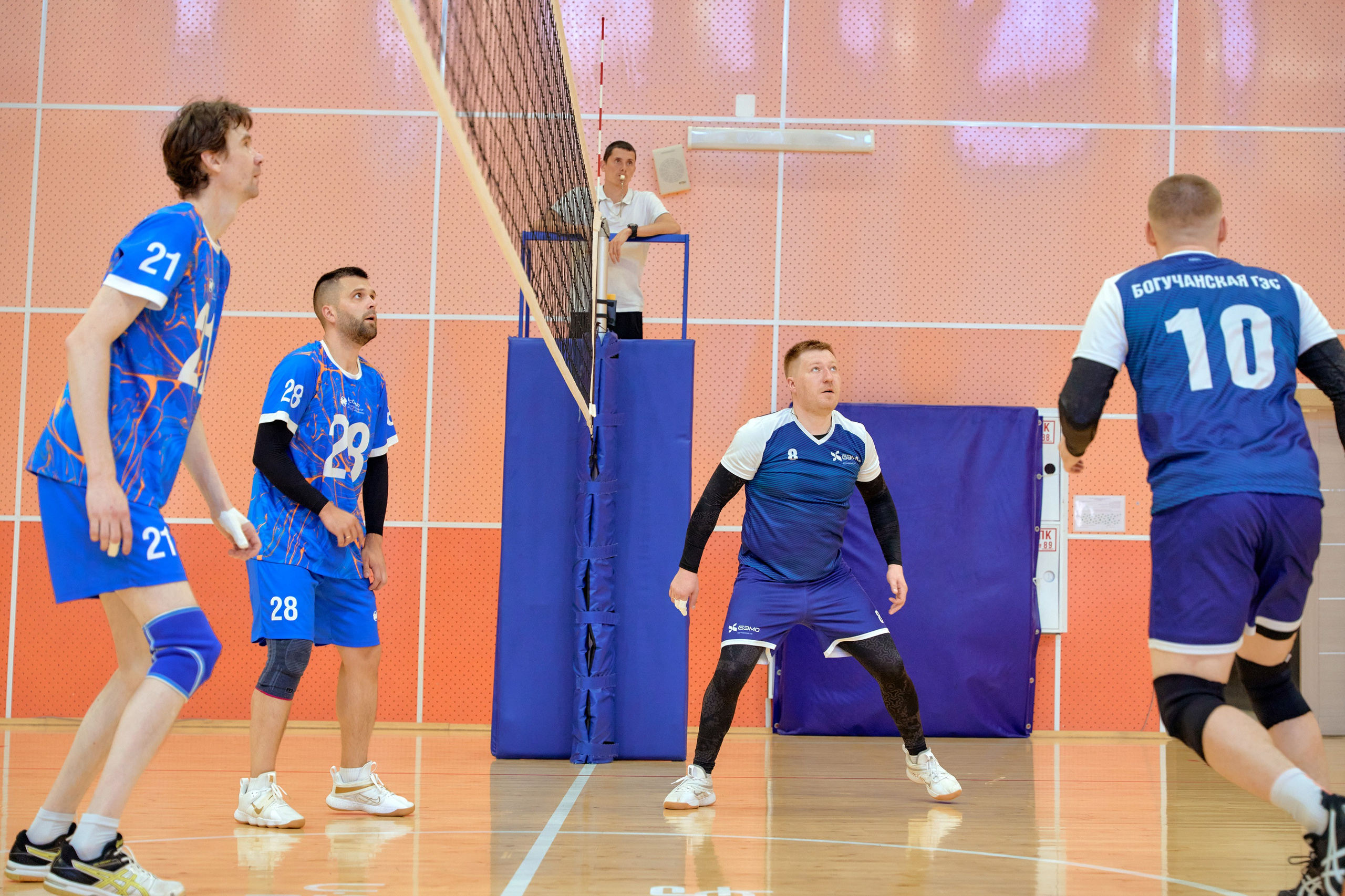 Спартакиада Группы РУСГИДРО | Волейбол. Александр Сазонов Красноярск