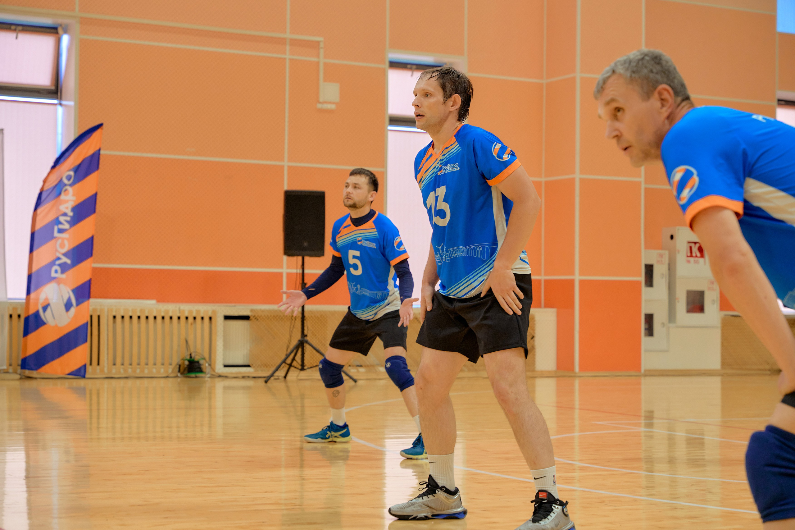 Спартакиада Группы РУСГИДРО | Волейбол. Александр Сазонов Красноярск