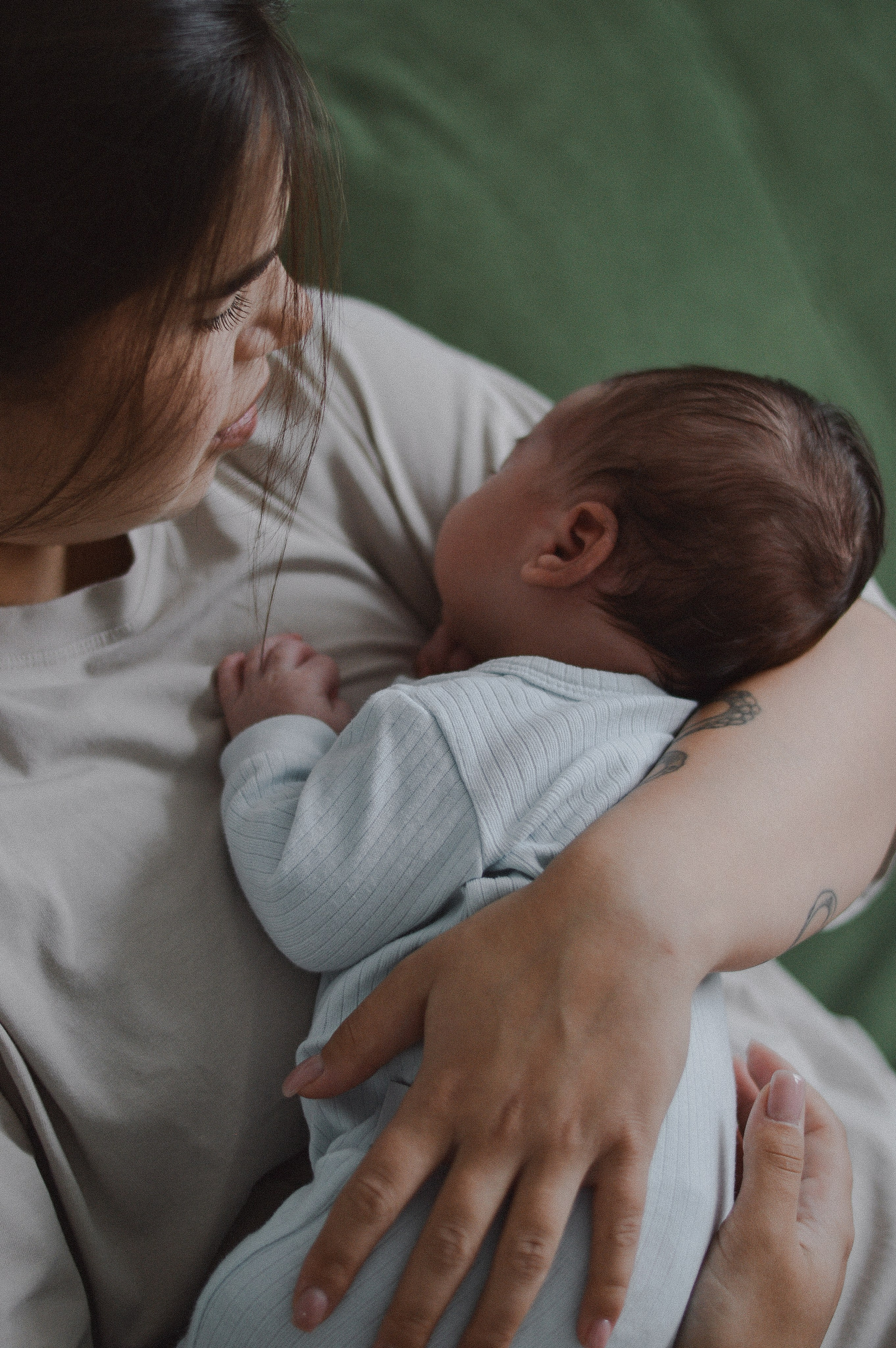 Эмануэлю 10 дней. Фотограф в Москве/Санкт-Петербурге