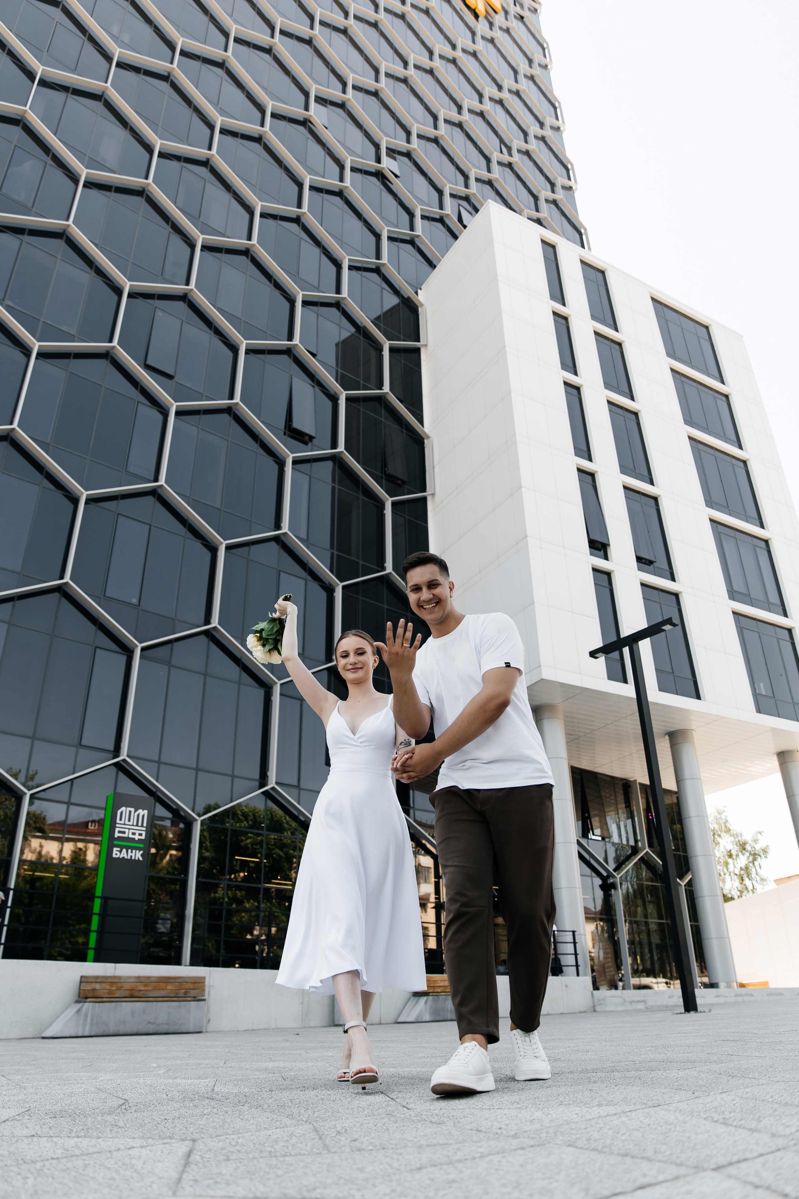 Влад и Полина (день 1). Свадебный и семейный фотограф у Уфе Евгения Сазонова