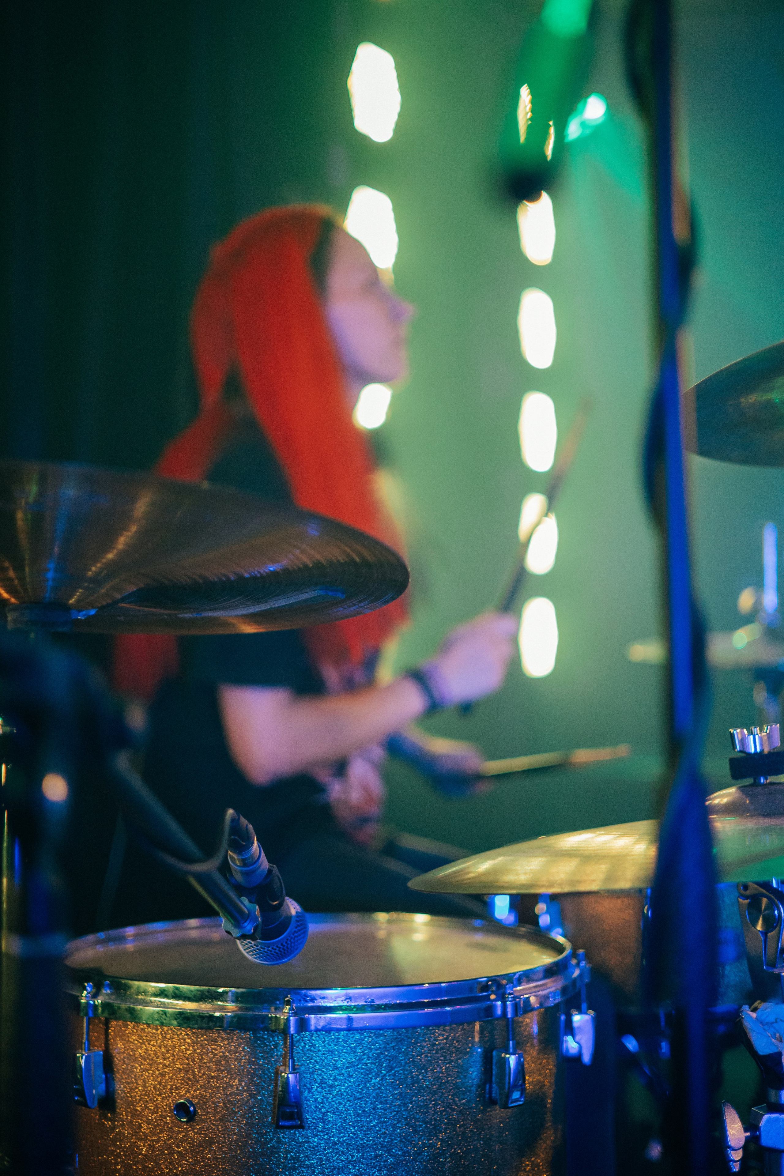 Барабанщики