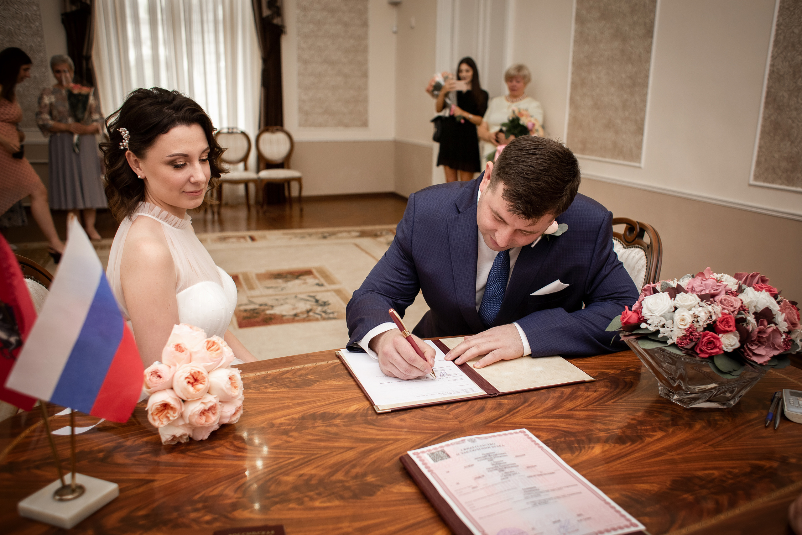 Свадьба Евгении и Дмитрия. Женский и семейный фотограф в Москве Анна Боярченкова