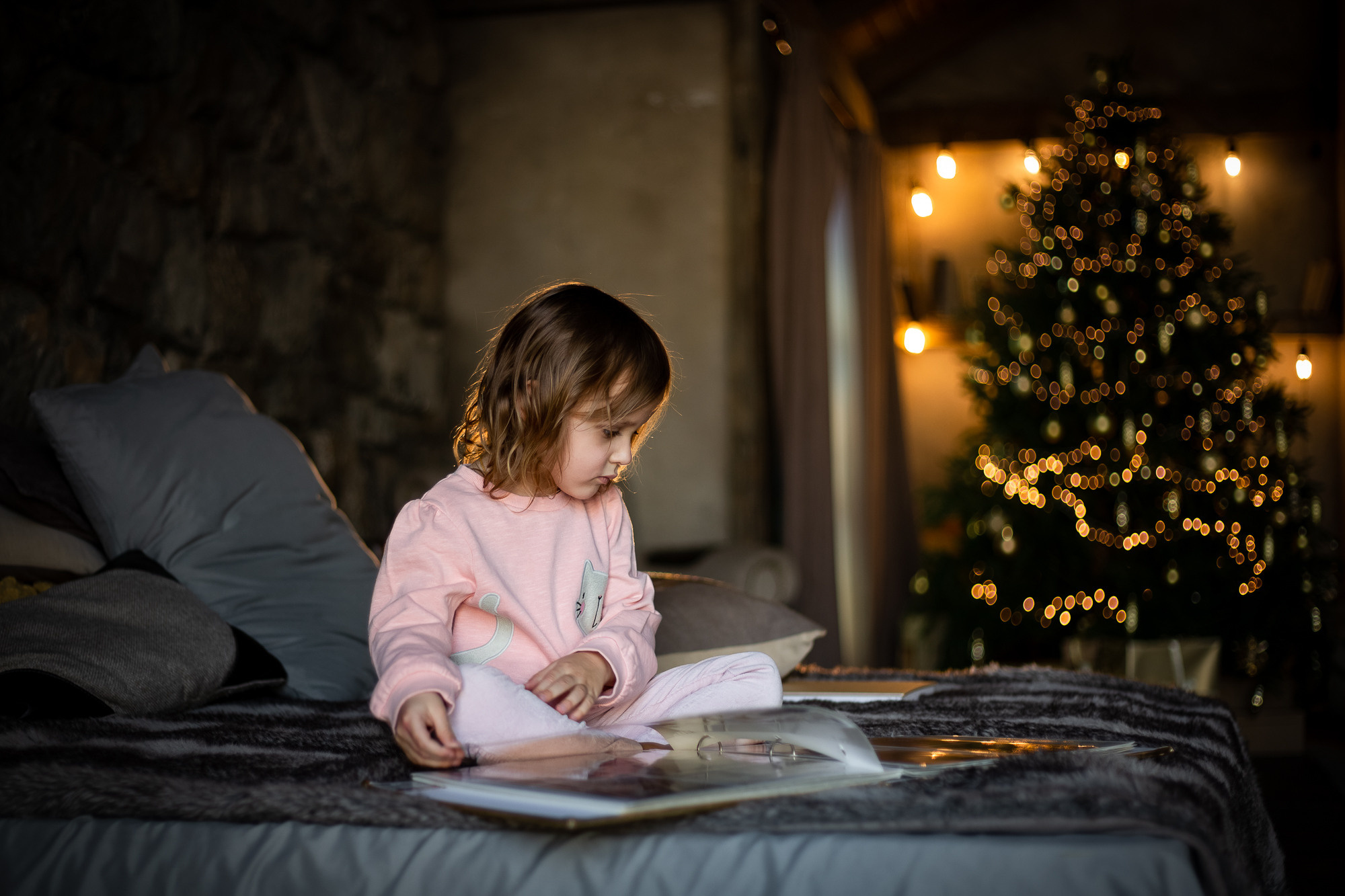Новый год. Женский и семейный фотограф в Москве Анна Боярченкова