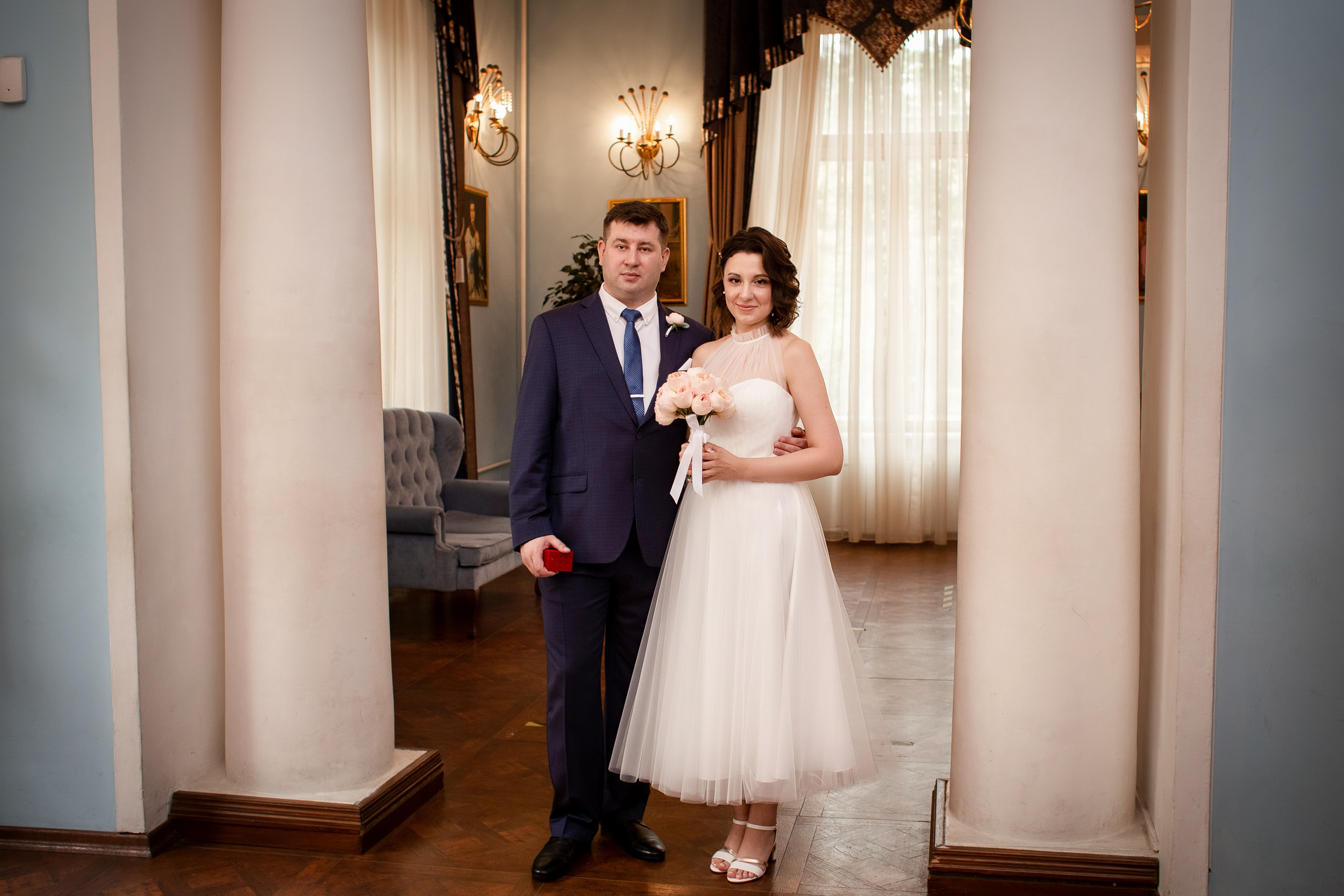 Свадьба Евгении и Дмитрия. Женский и семейный фотограф в Москве Анна Боярченкова