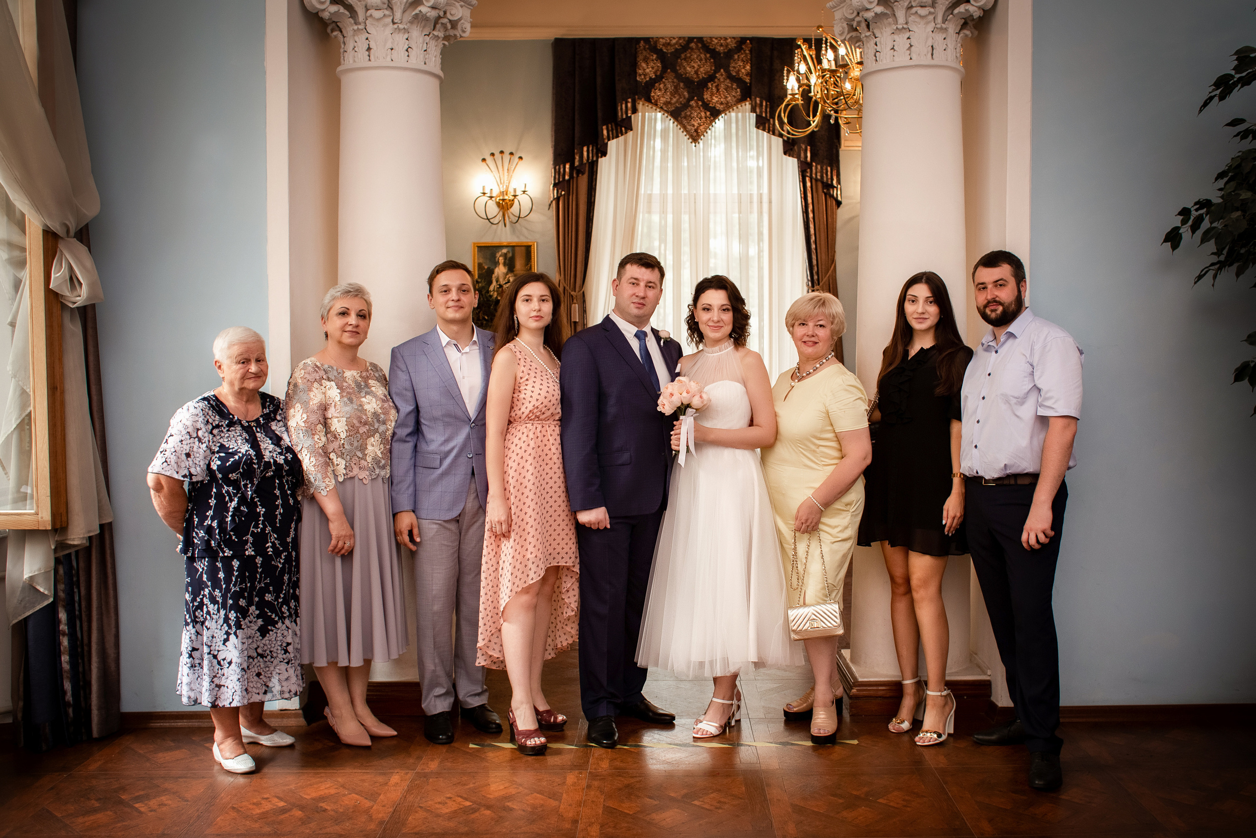 Свадьба Евгении и Дмитрия. Женский и семейный фотограф в Москве Анна Боярченкова