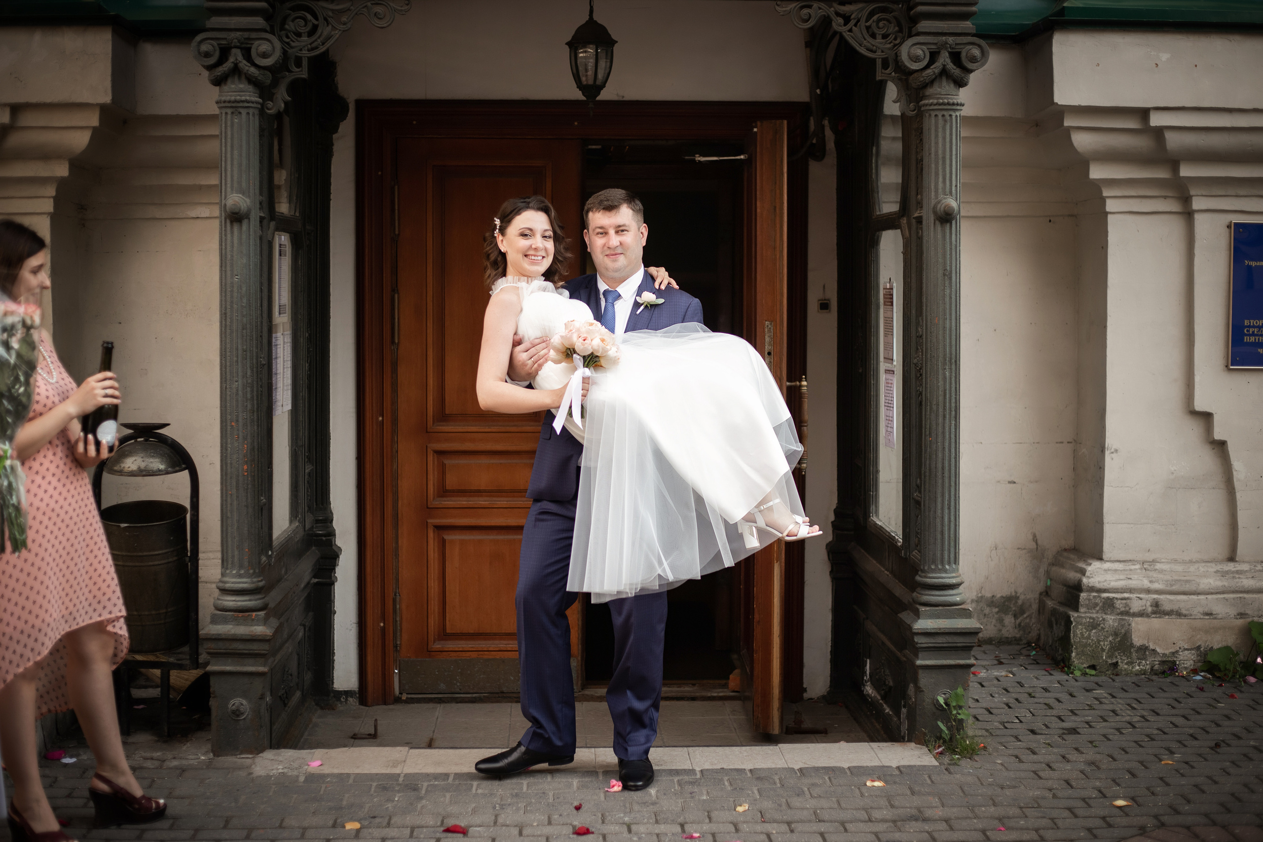 Свадьба Евгении и Дмитрия. Женский и семейный фотограф в Москве Анна Боярченкова