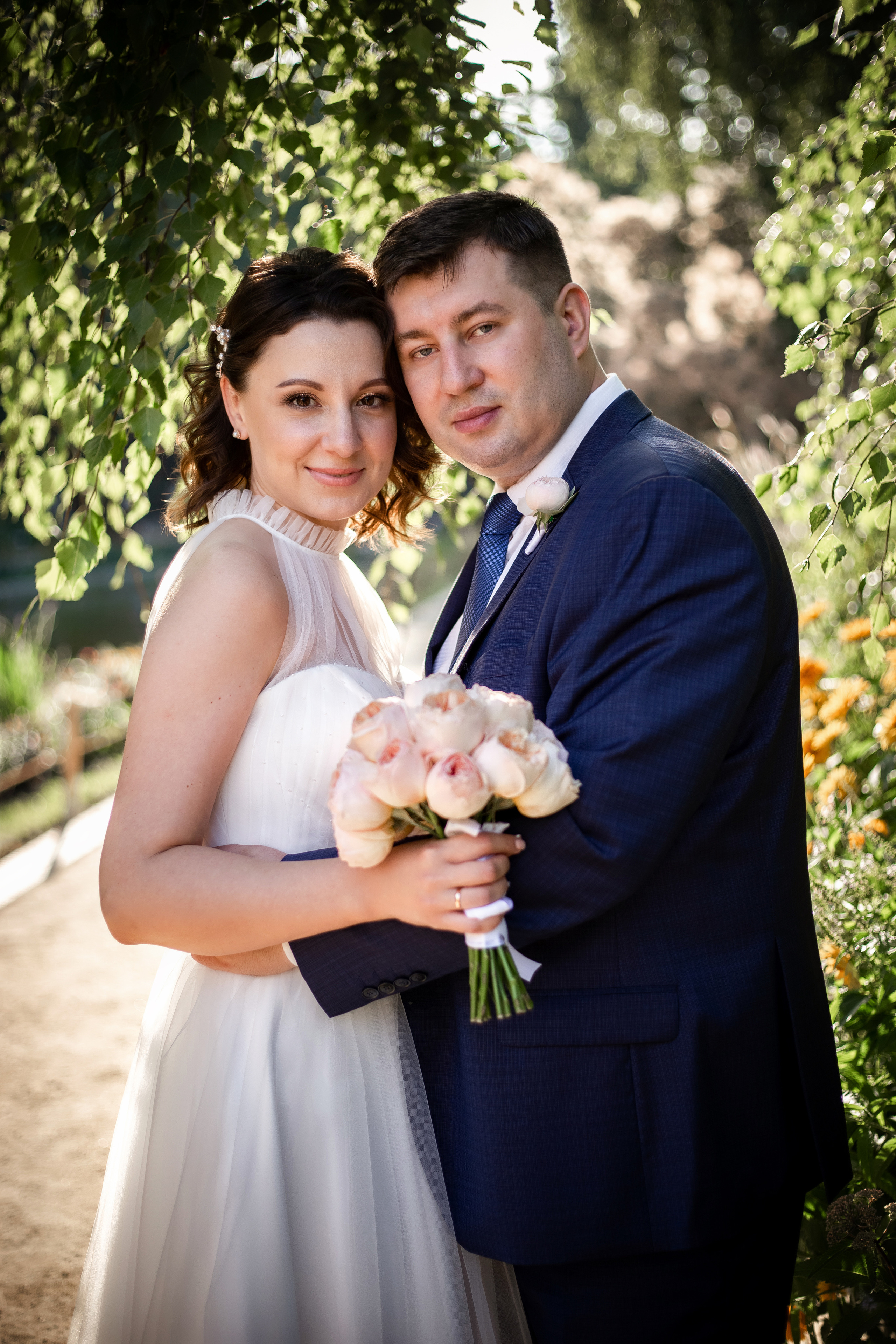 Свадьба Евгении и Дмитрия. Женский и семейный фотограф в Москве Анна Боярченкова