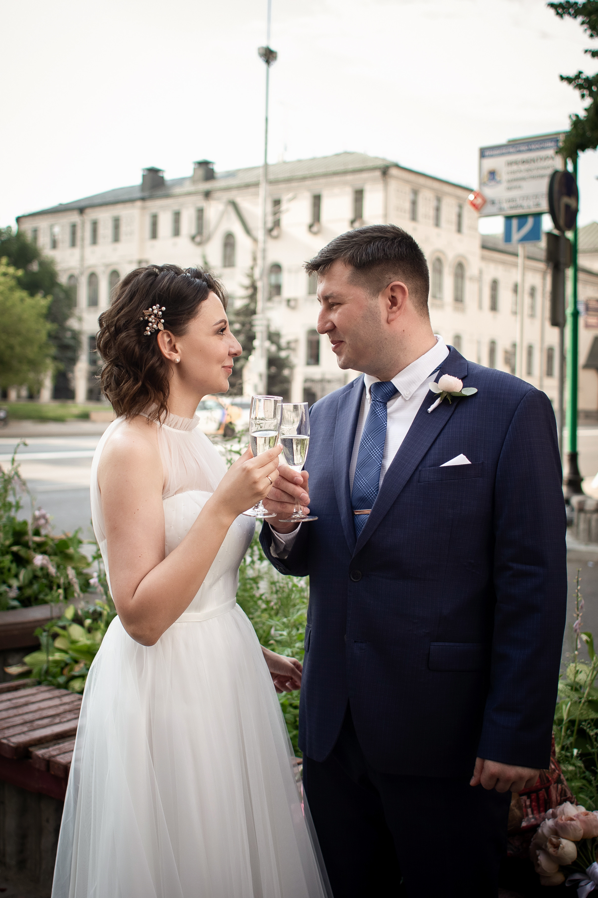 Свадьба Евгении и Дмитрия. Женский и семейный фотограф в Москве Анна Боярченкова