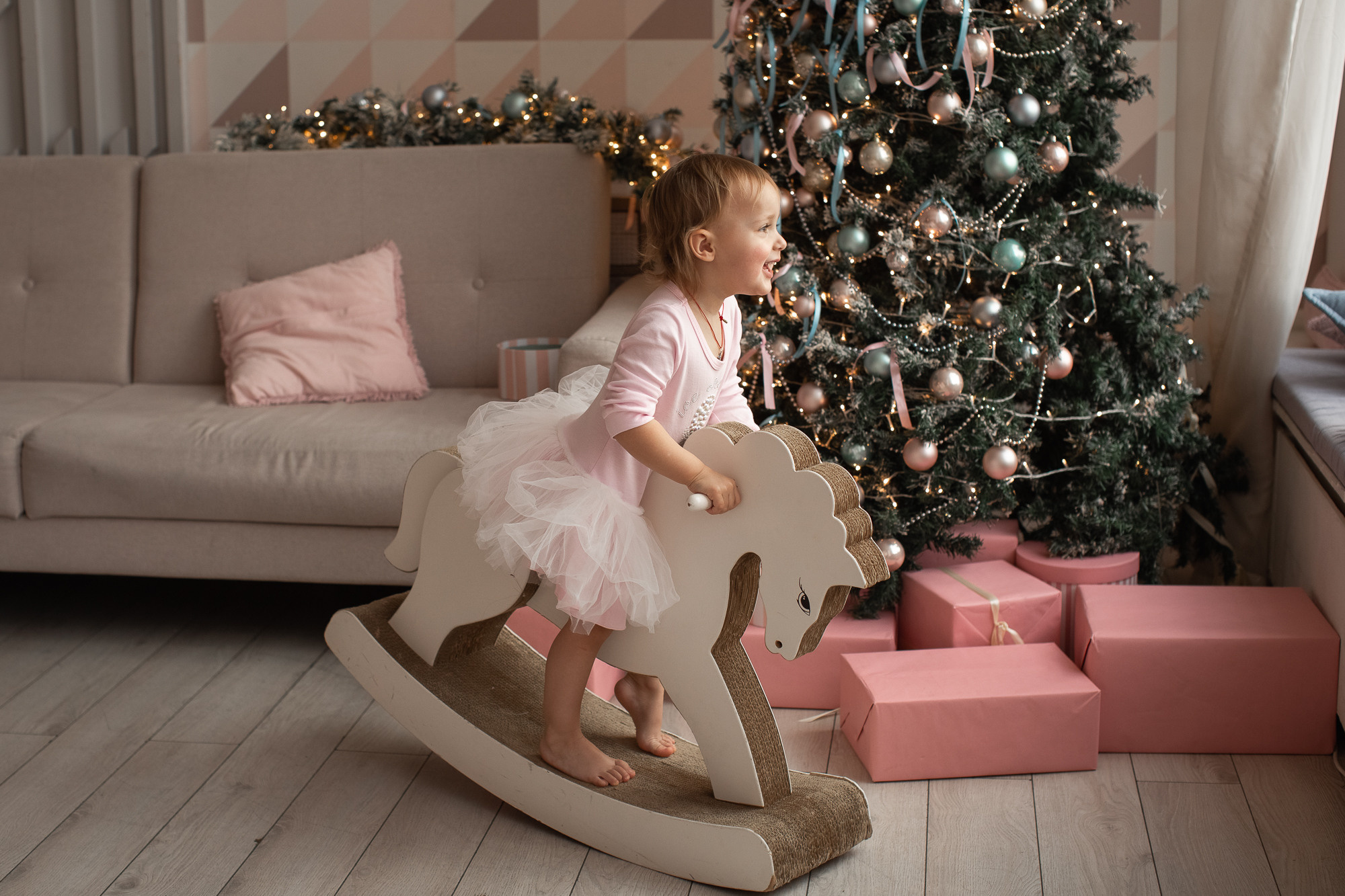 Новый год. Женский и семейный фотограф в Москве Анна Боярченкова