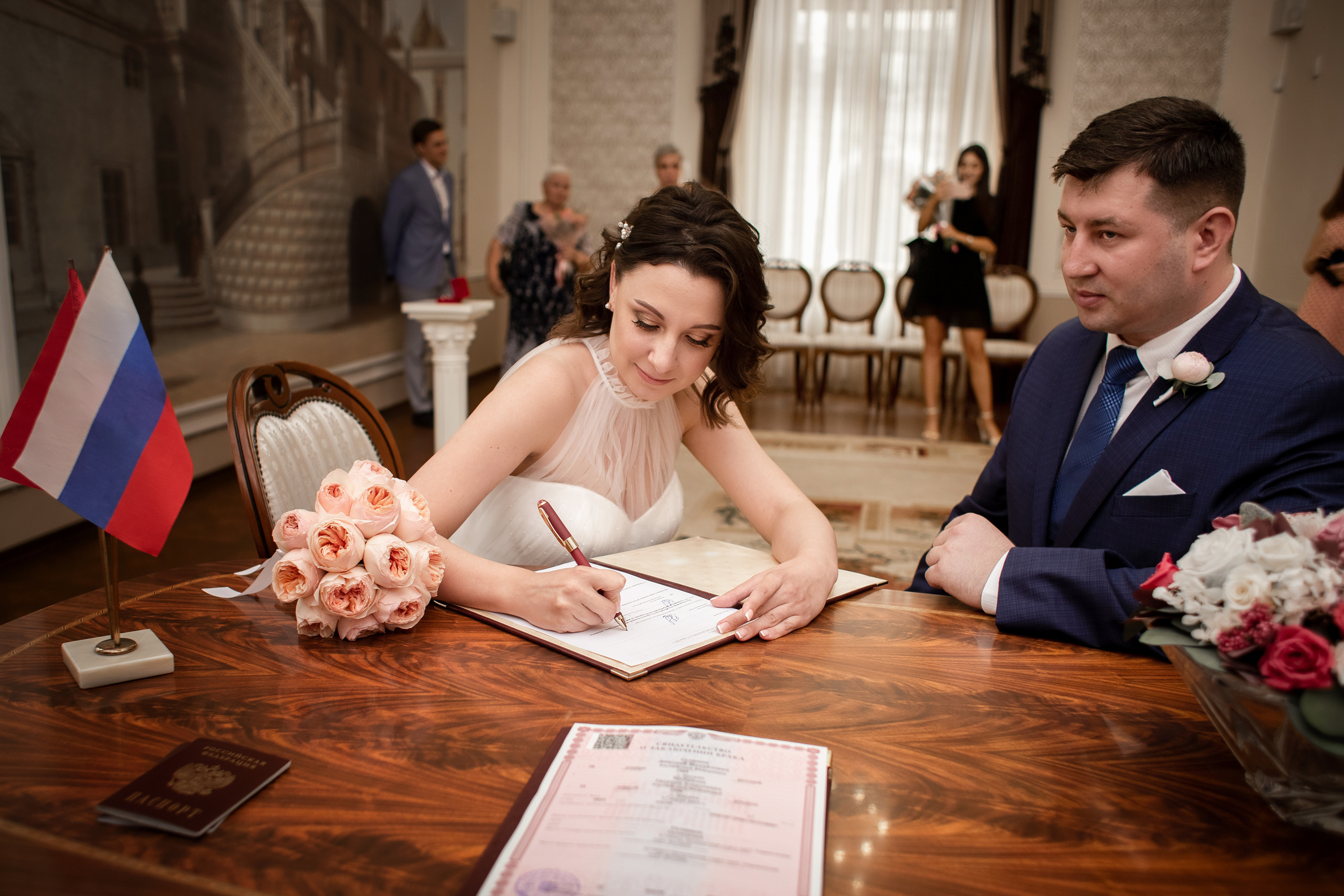 Свадьба Евгении и Дмитрия. Женский и семейный фотограф в Москве Анна Боярченкова