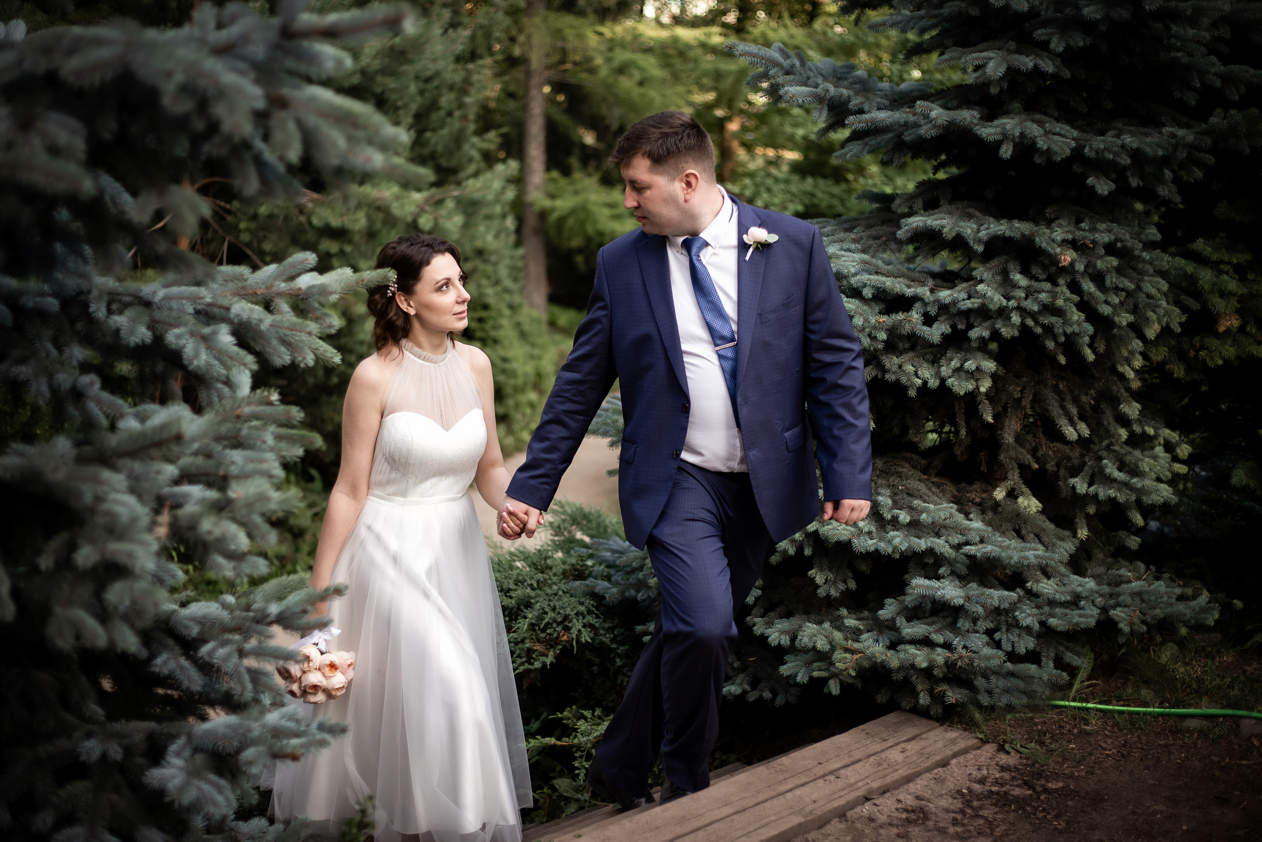 Свадьба Евгении и Дмитрия. Женский и семейный фотограф в Москве Анна Боярченкова