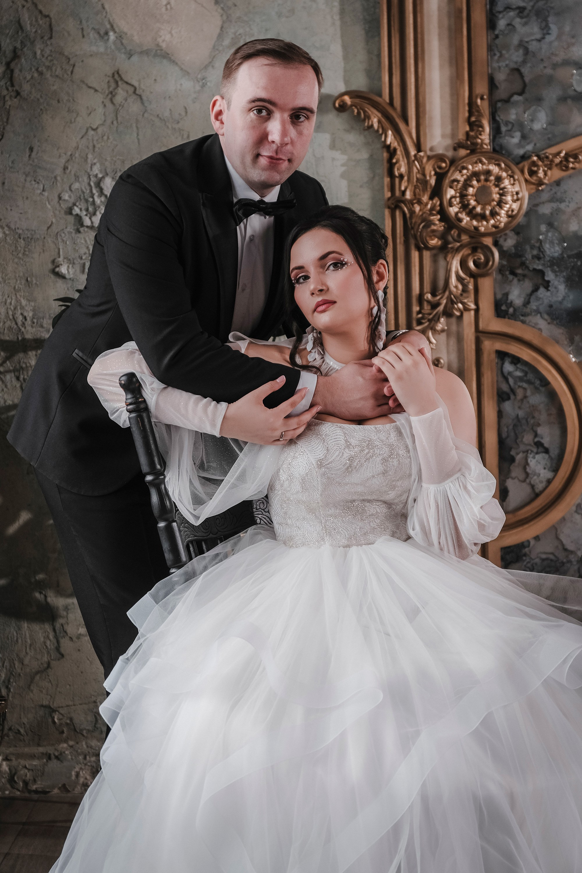 Свадебная съемка в студии. Фотограф и видеограф в Москве и МО — Евгений Лавров