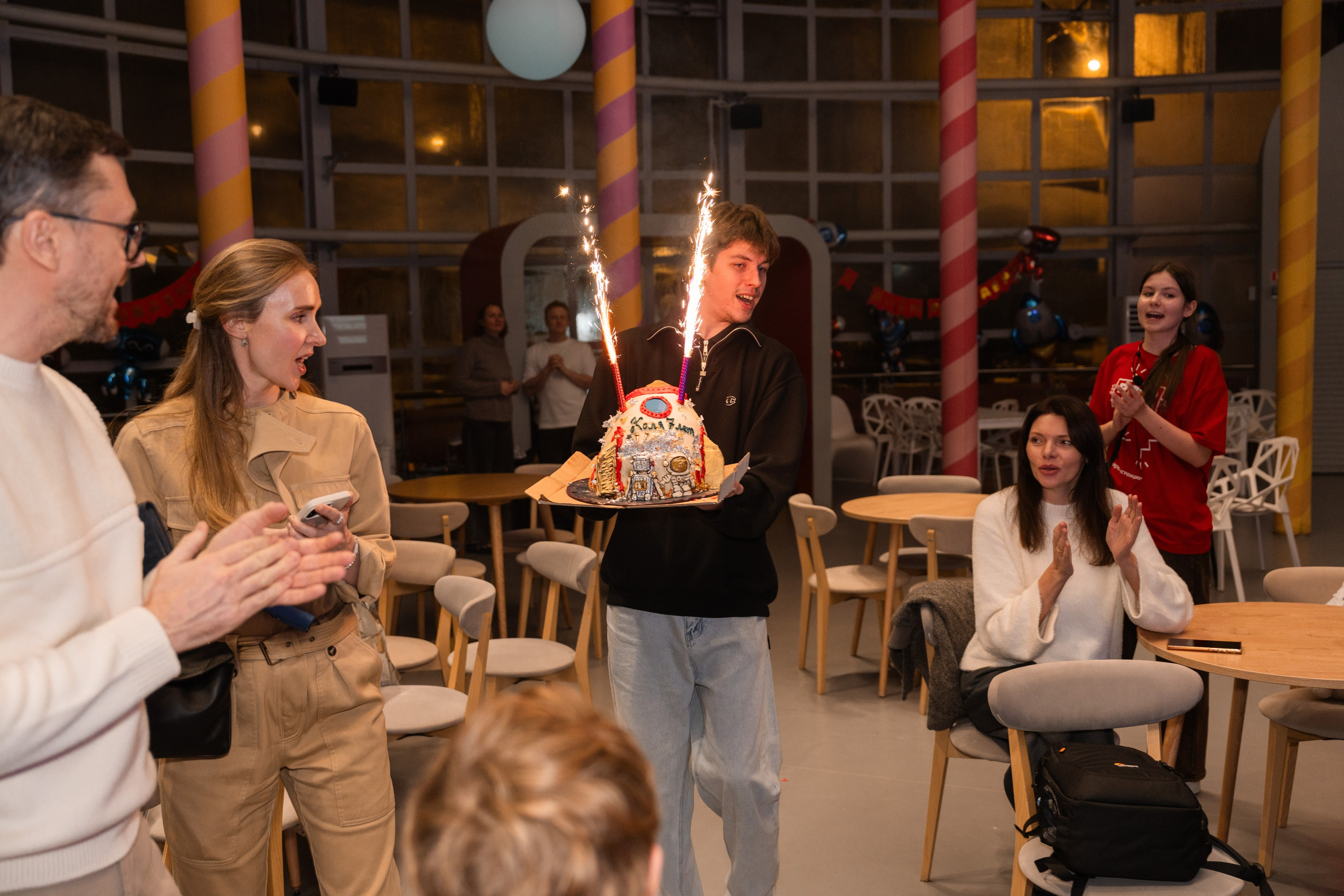 День рождения Коли. Свадебный фотограф в Москве Анна Полушина