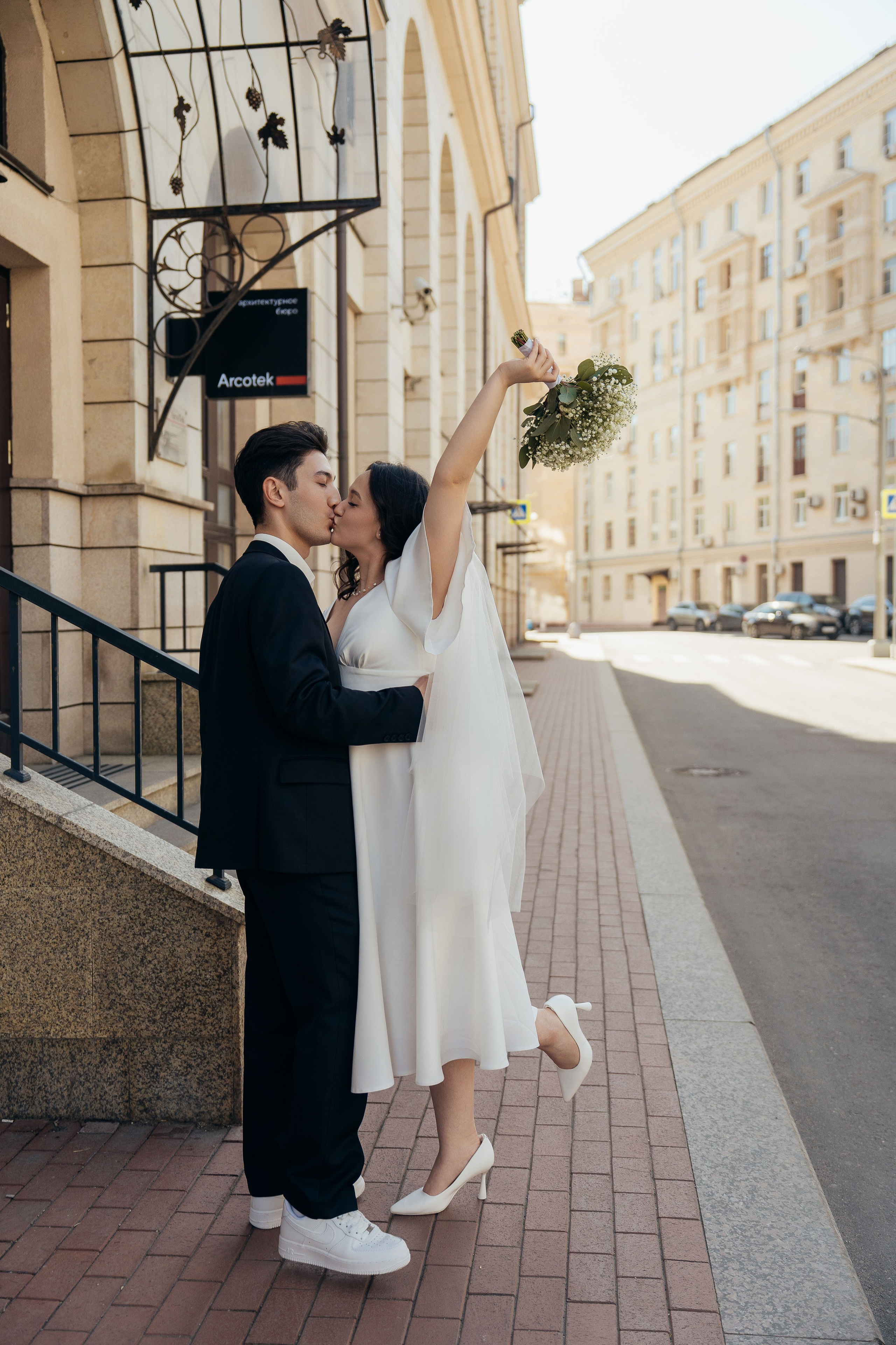 Амир и Азиза. Свадебный фотограф в Москве Анна Полушина