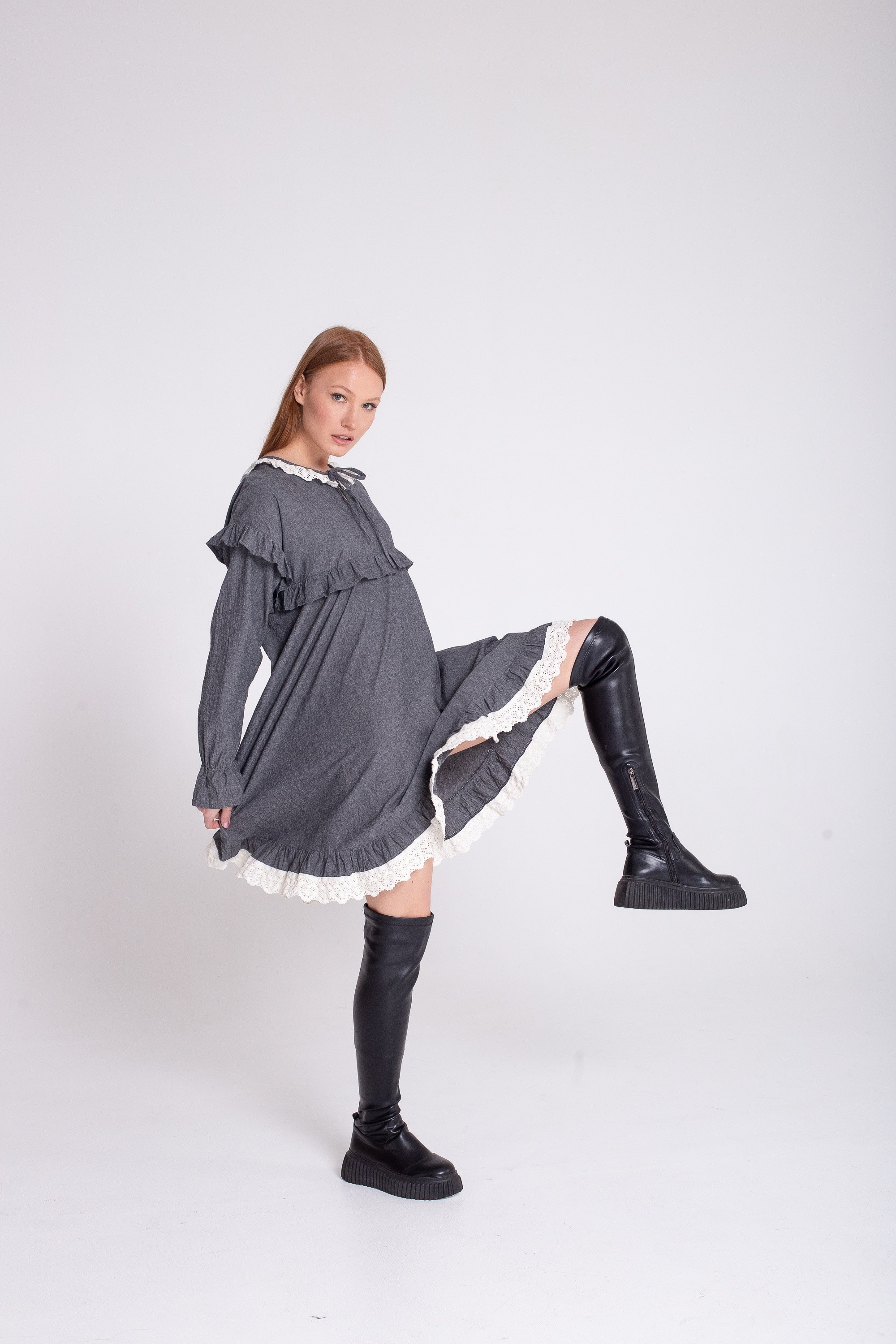 Одежда из натуральных тканей. Фотограф во Владивостоке Анастасия Стробыкина