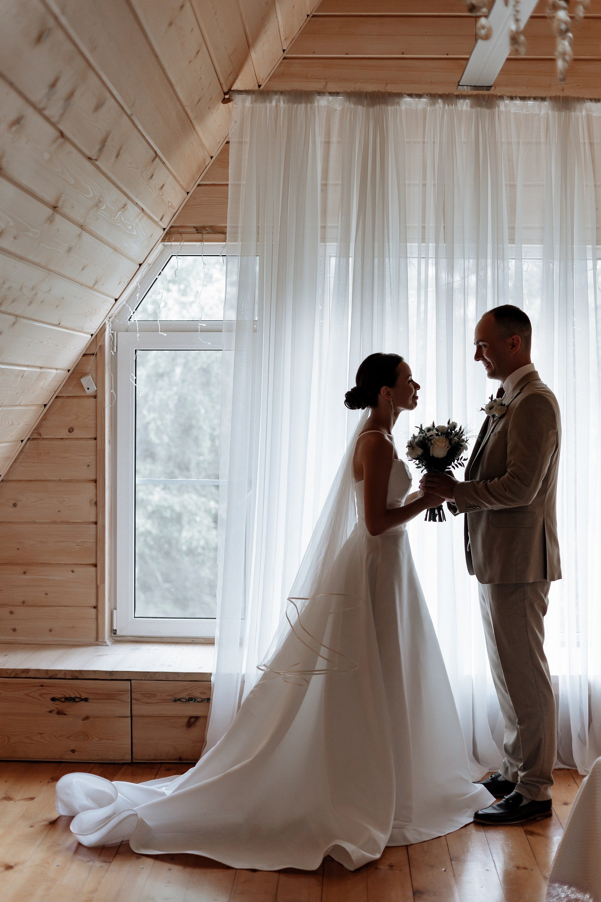 Софья и Леонид. Свадебный фотограф Анастасия Пелевина