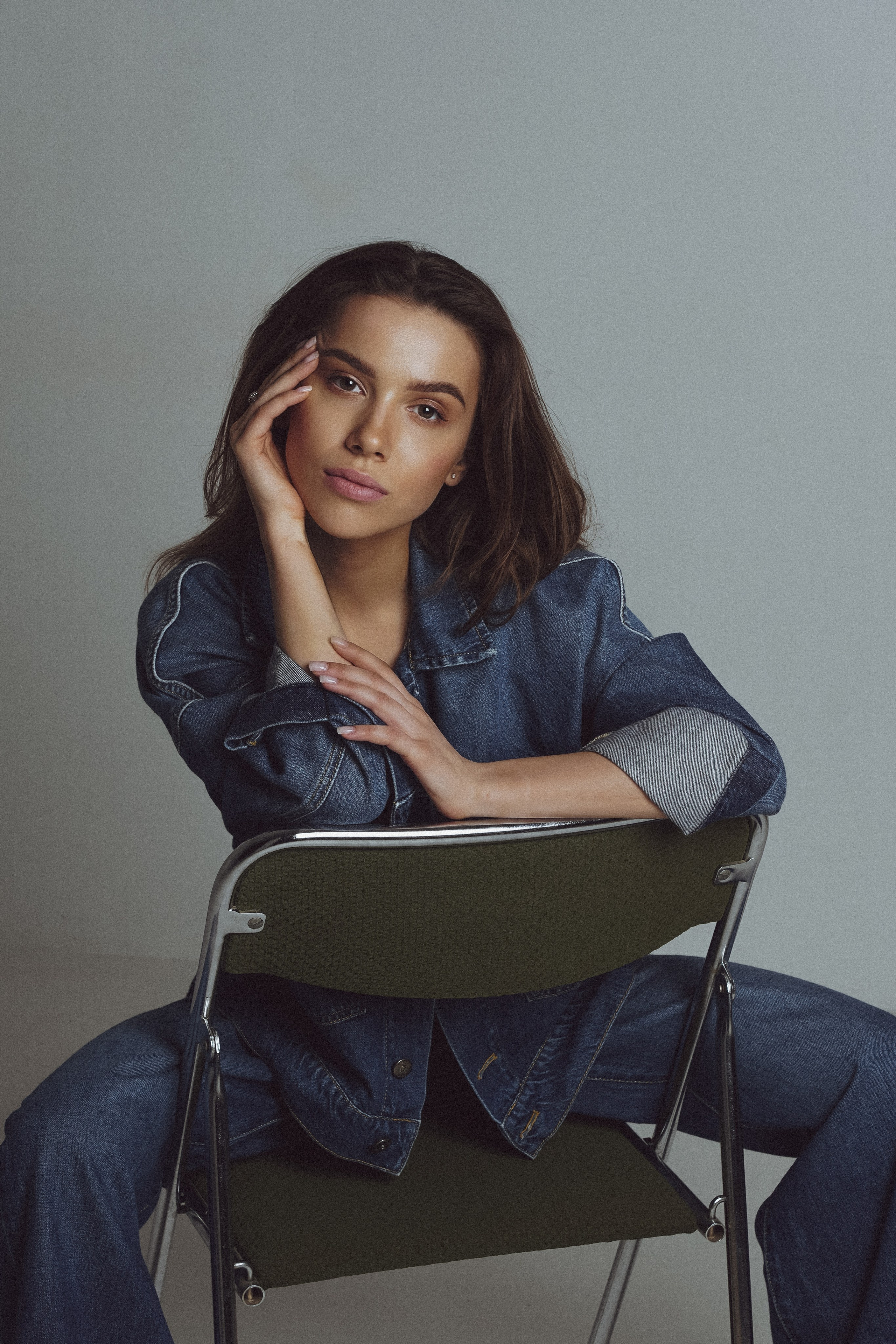 Портрет студийный. Семейный и портретный фотограф в Омске Бондарь Алена