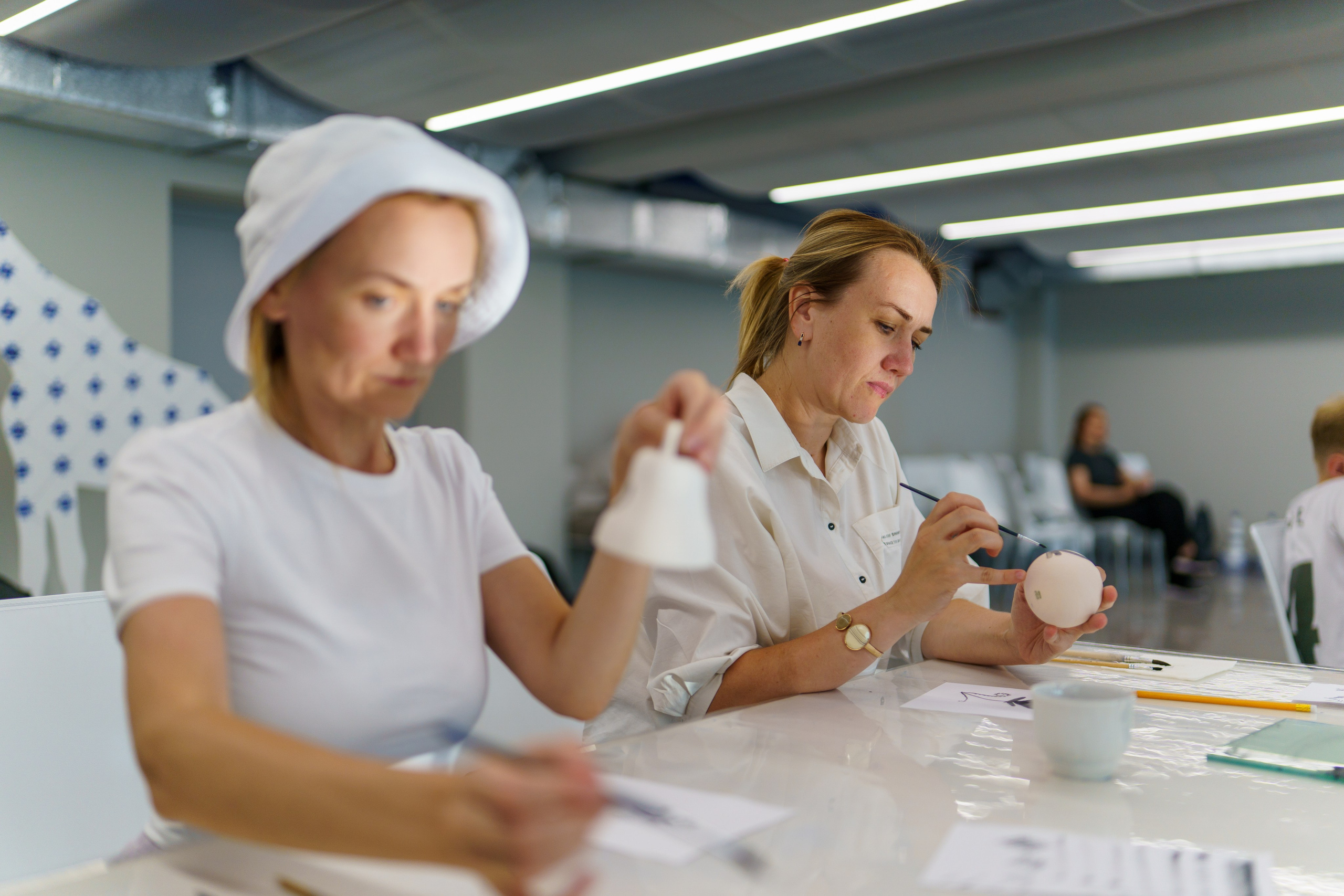 Gzhel fairy tale — Гжельская сказка