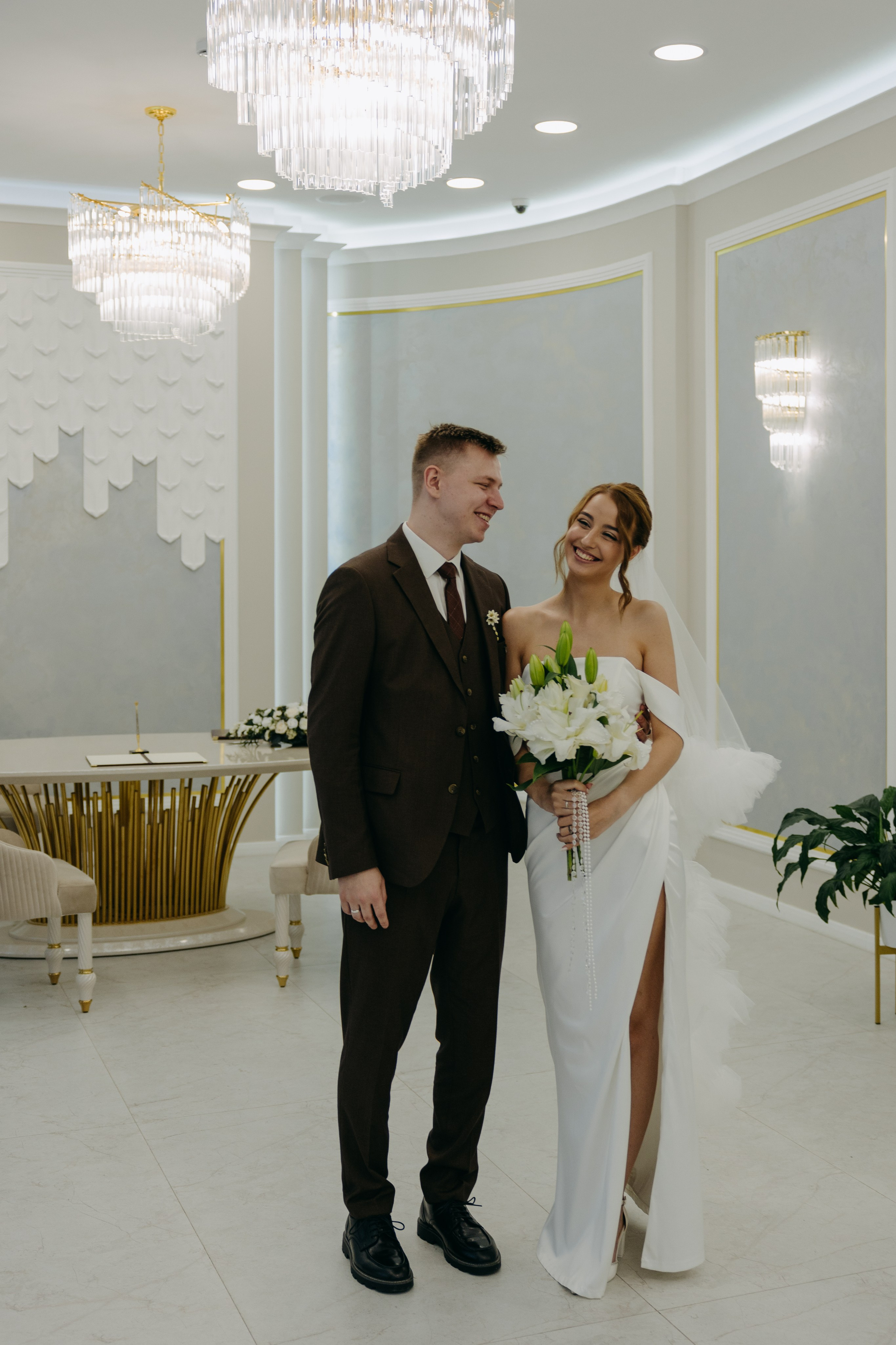 Анна и Никита | от. Twelve + Кусково + банкет. Свадебный фотограф Москва Анастасия Храмова