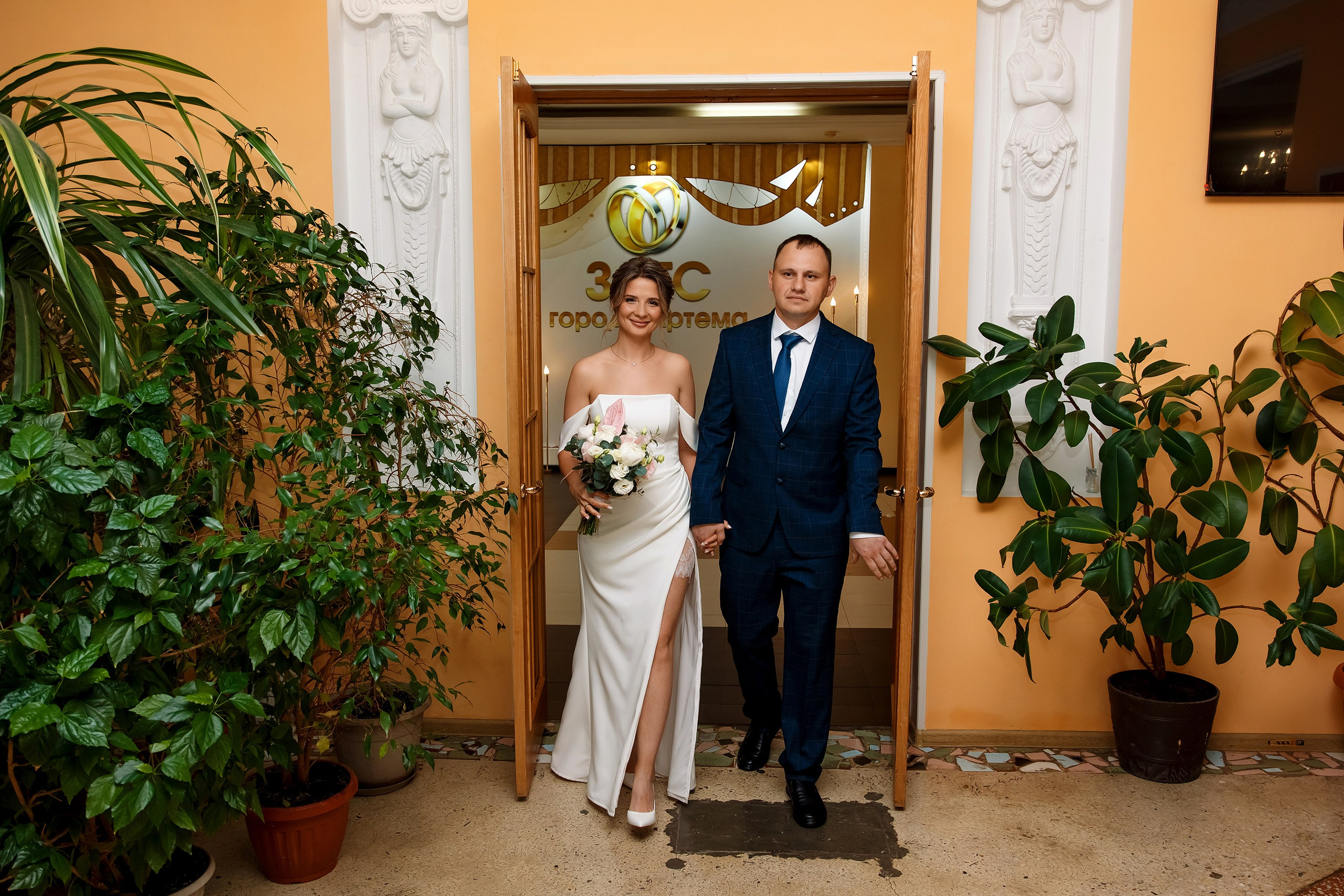 Валерия & Алексей. Фотограф Любовь Корниенко, Примоский край