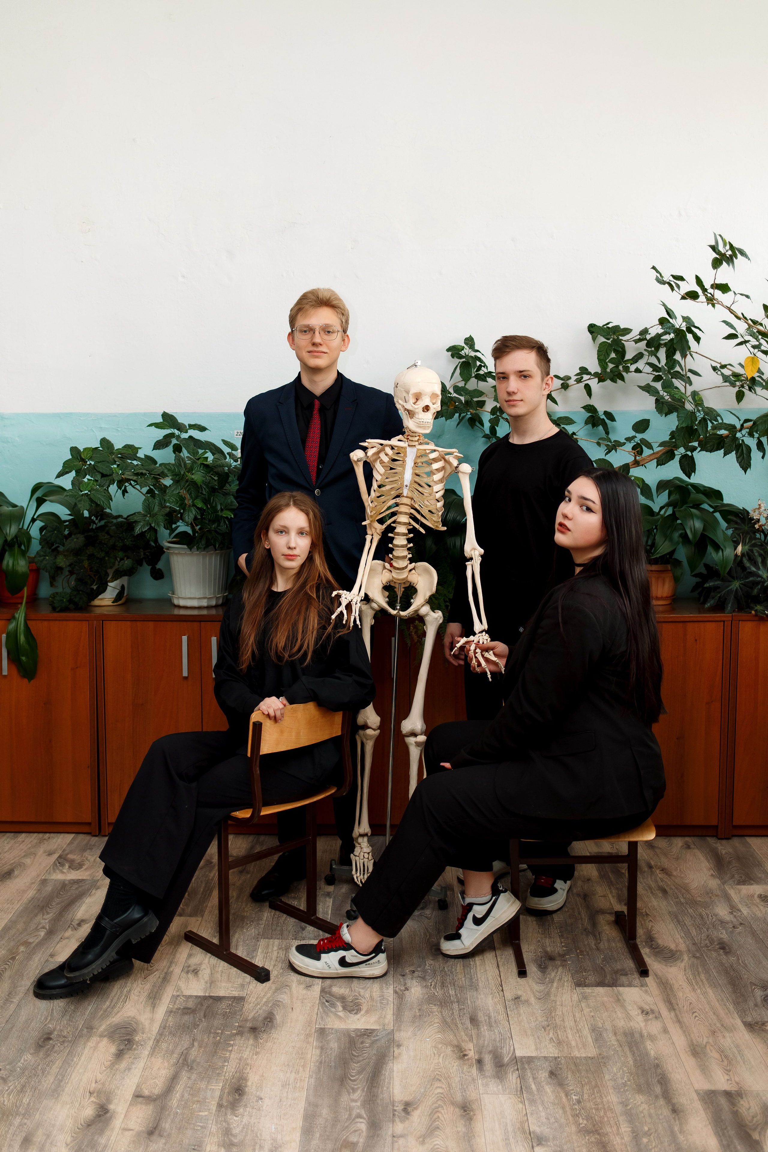 11 класс съемка в школе. Фотограф Любовь Корниенко, Примоский край