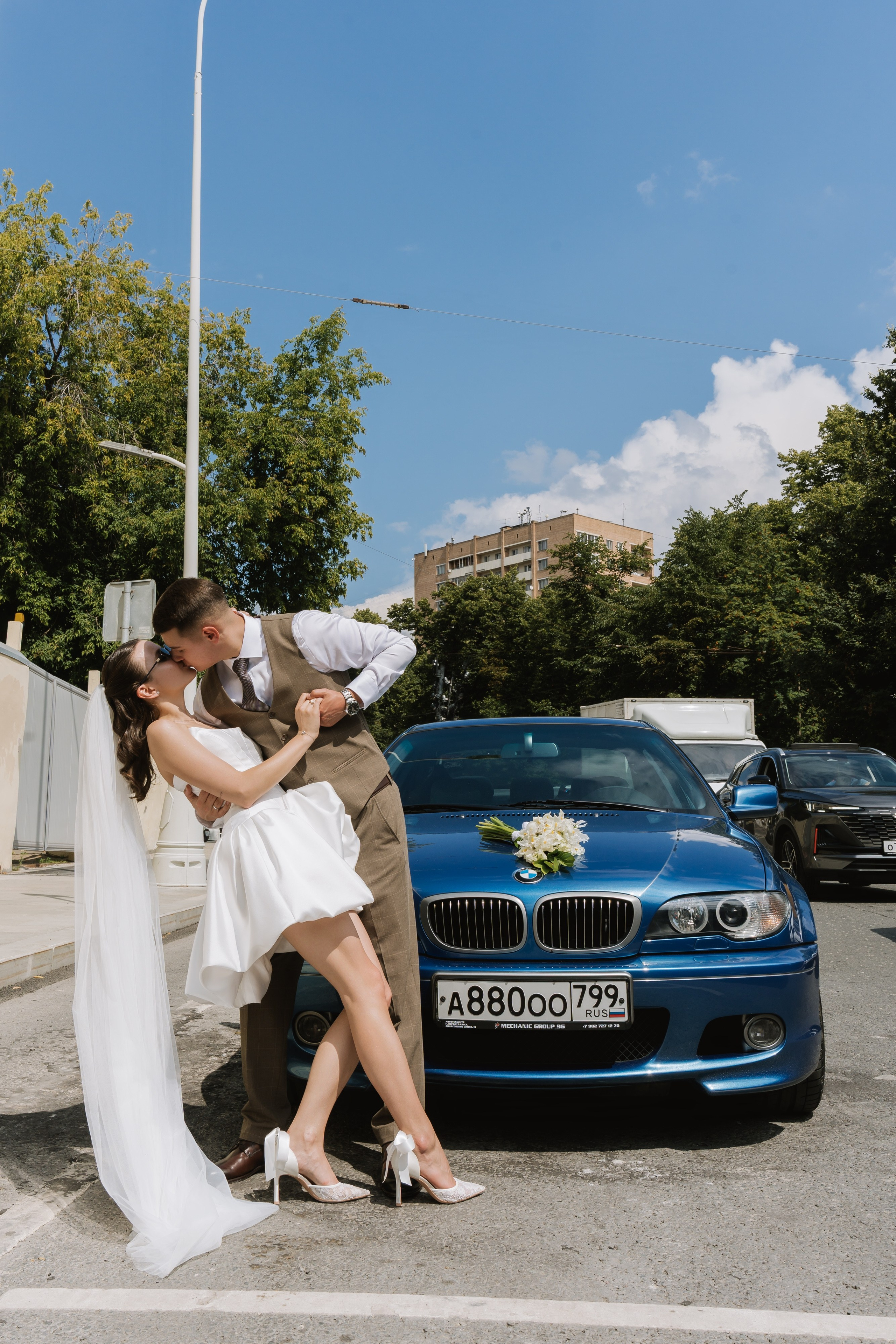 Камила и Паша | 24.07.2025. Свадебный фотограф в Москве Яна Деньгина