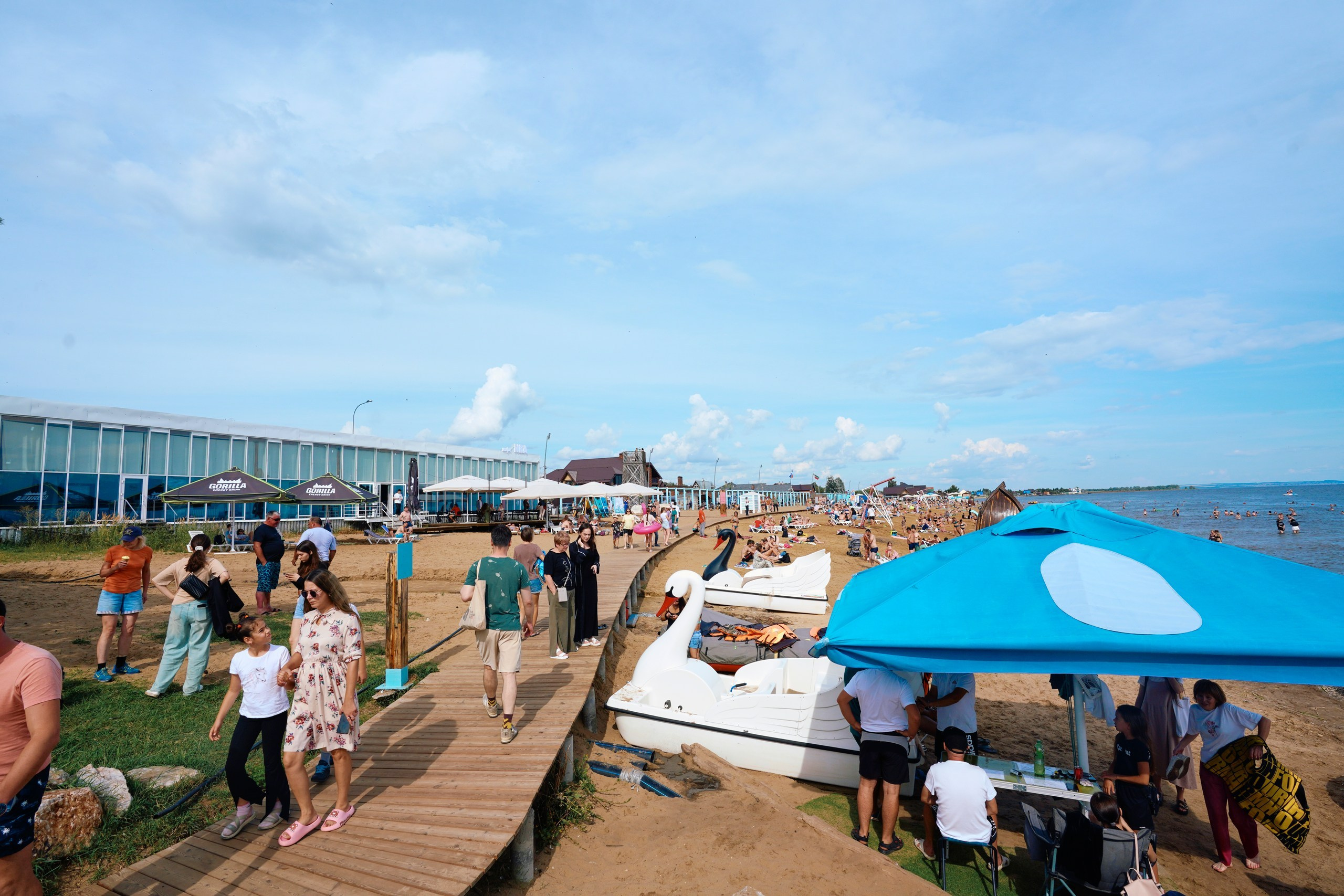 Пляжный маркет 2024, г. Лаишево. Фотограф Казань