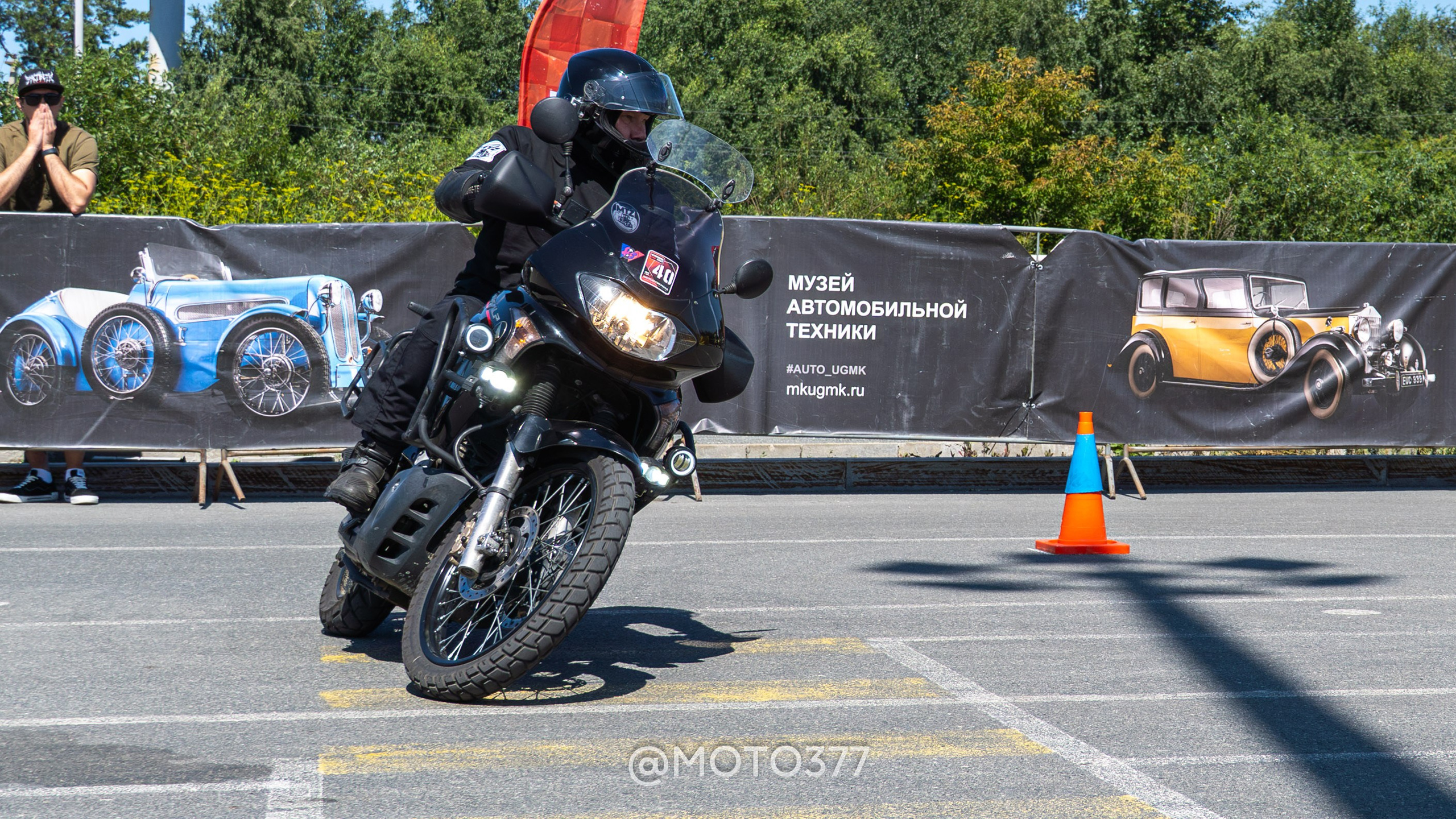 Motogymkhana CUP 1 Ekat 2025. Moto377