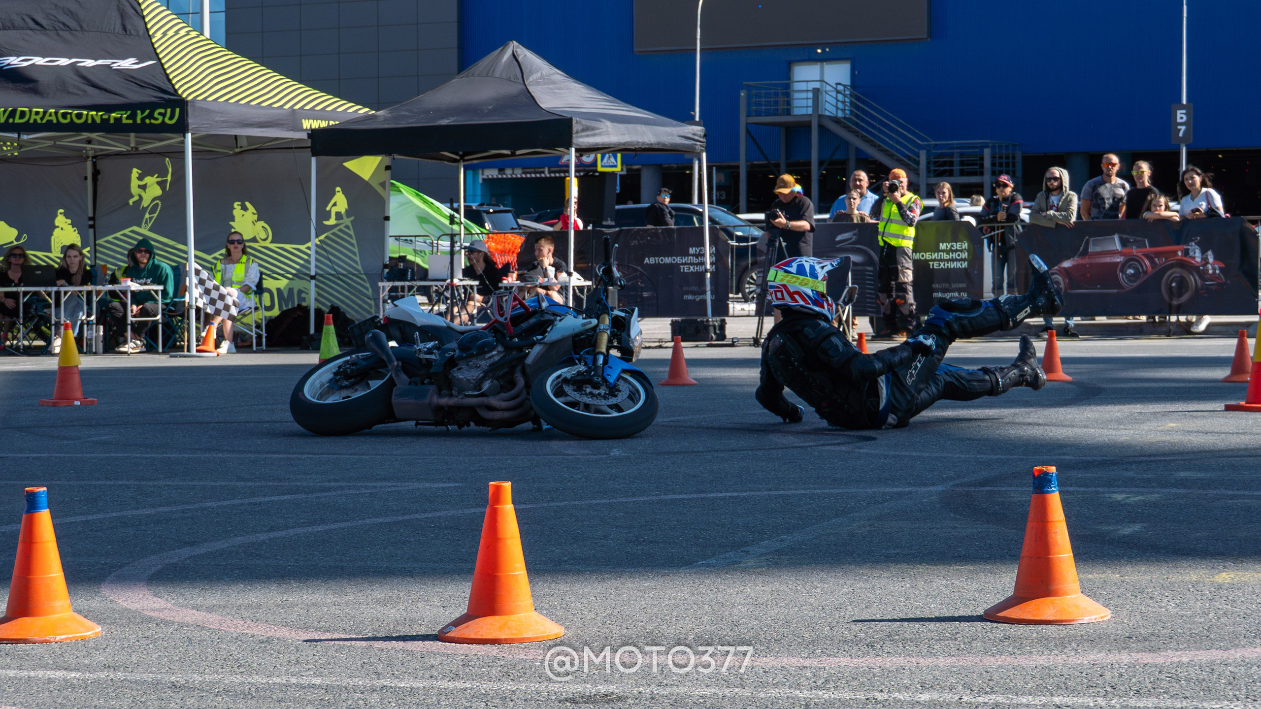 Motogymkhana CUP 1 Ekat 2025. Moto377