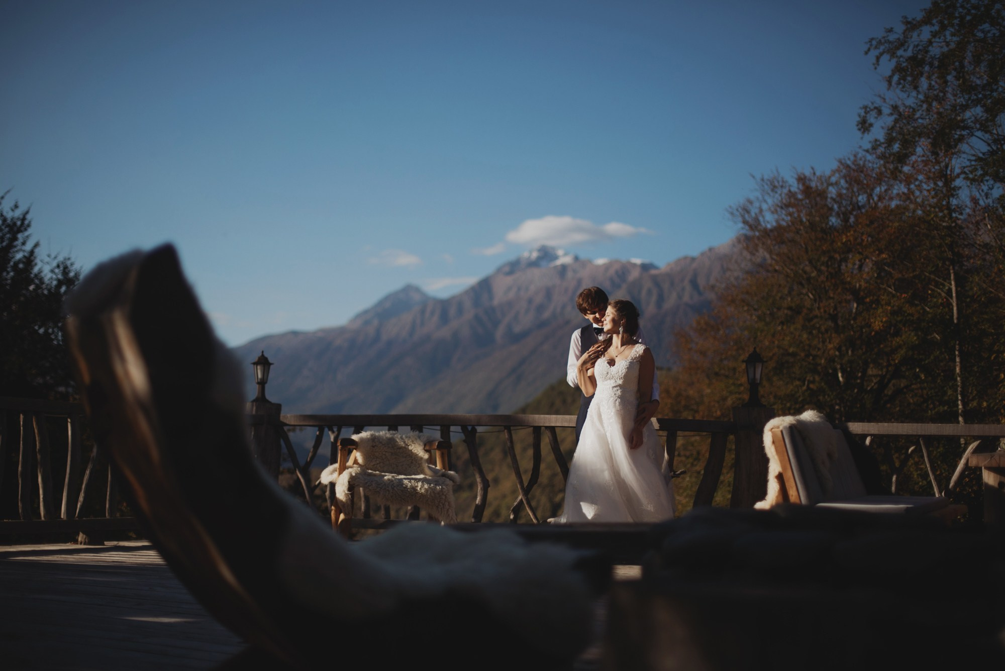 Свадебная прогулка Владимира и Ольги. Красная Поляна. Репортажный и постановочный Наталья Санникова