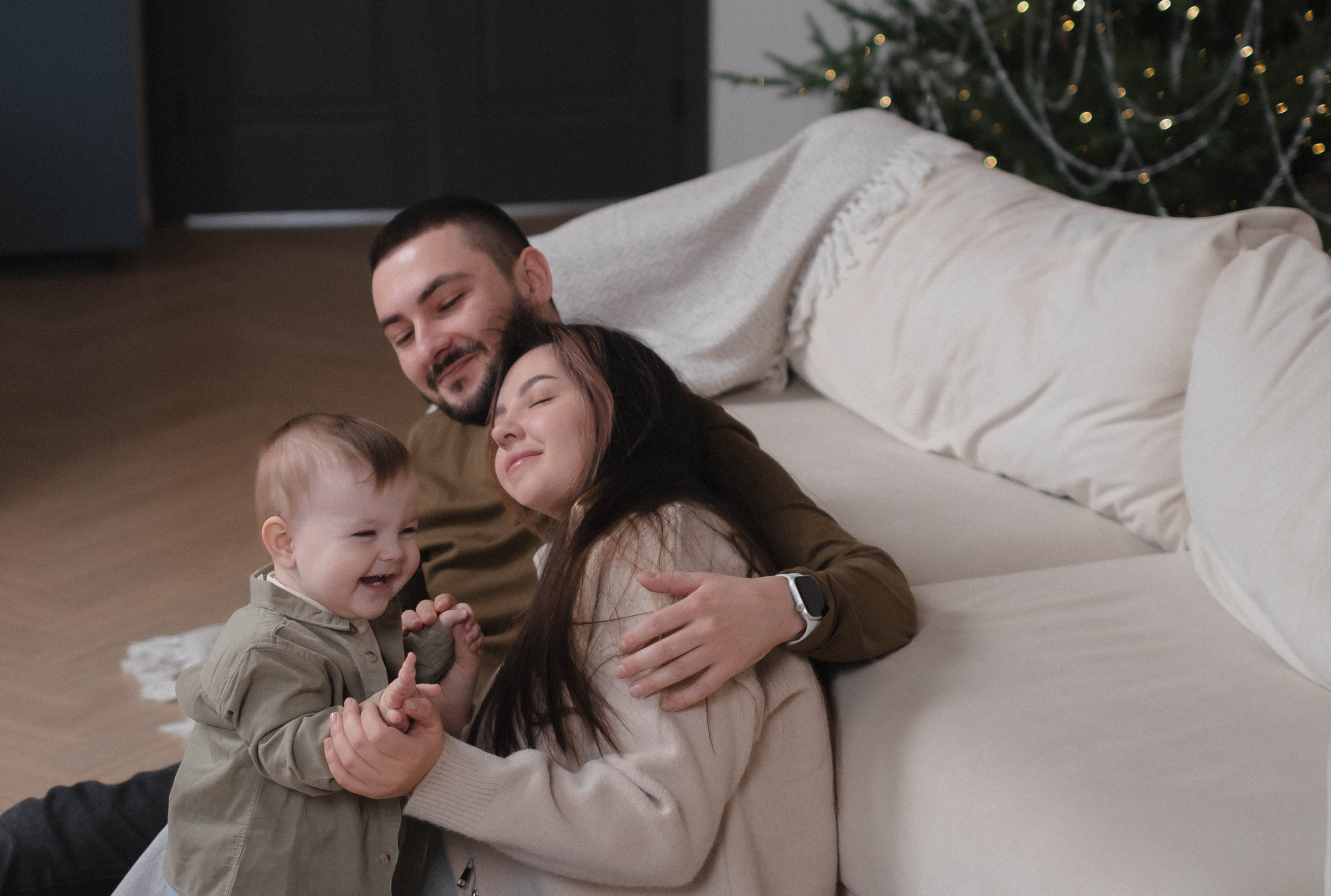 Лева + Леша + Александра новогодняя. Свадебный и семейный фотограф г. Волгоград Биленко Ангелина