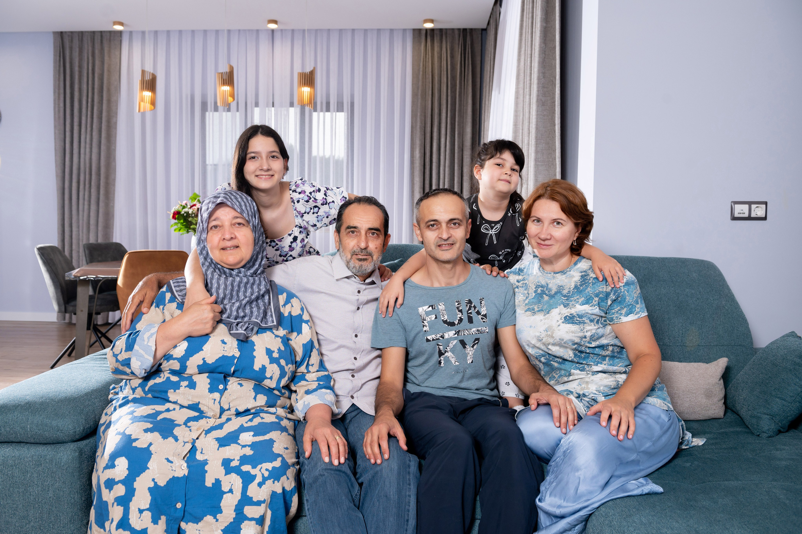 Семейная фотосессия в коттедже. Портретный, семейный и свадебный фотограф в Санкт-Петербурге и в Пушкине Ширяев Денис