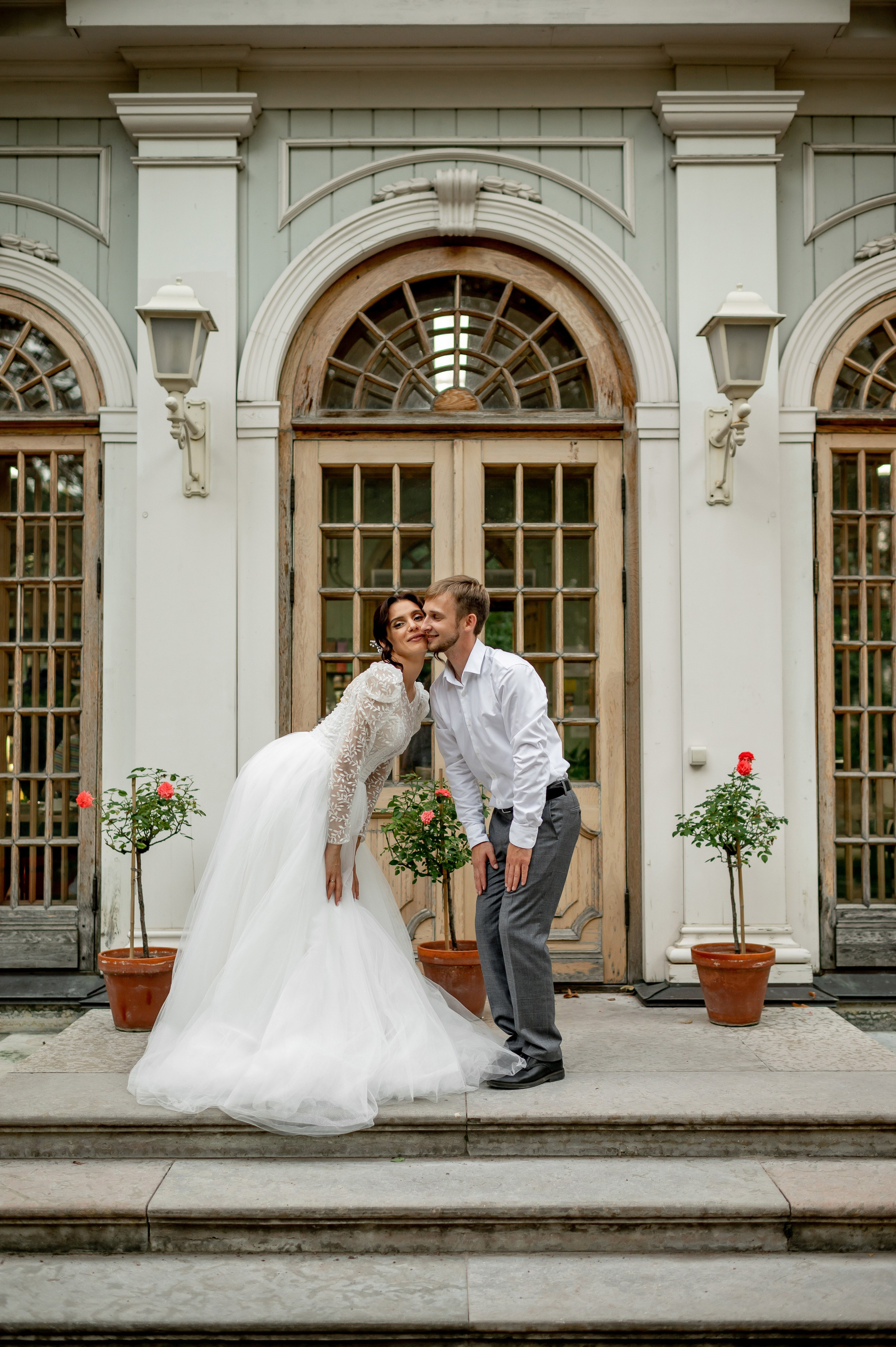 Кирилл и Анжела (круассаны, кофе и фотосессия в Летнем саду). Портретный, семейный и свадебный фотограф в Санкт-Петербурге и в Пушкине Ширяев Денис