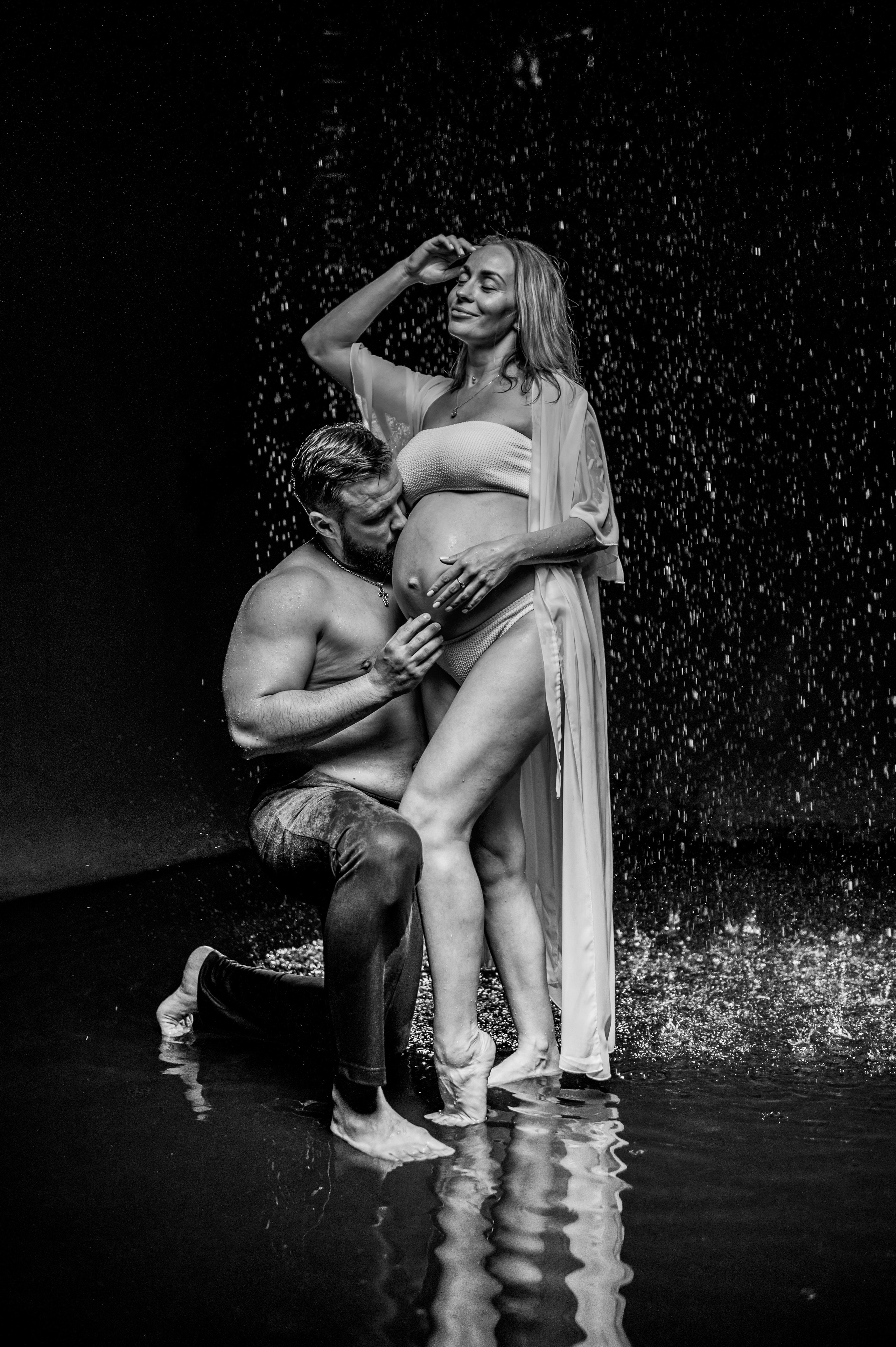 Под дождём. Портретный, семейный и свадебный фотограф в Санкт-Петербурге и в Пушкине Ширяев Денис