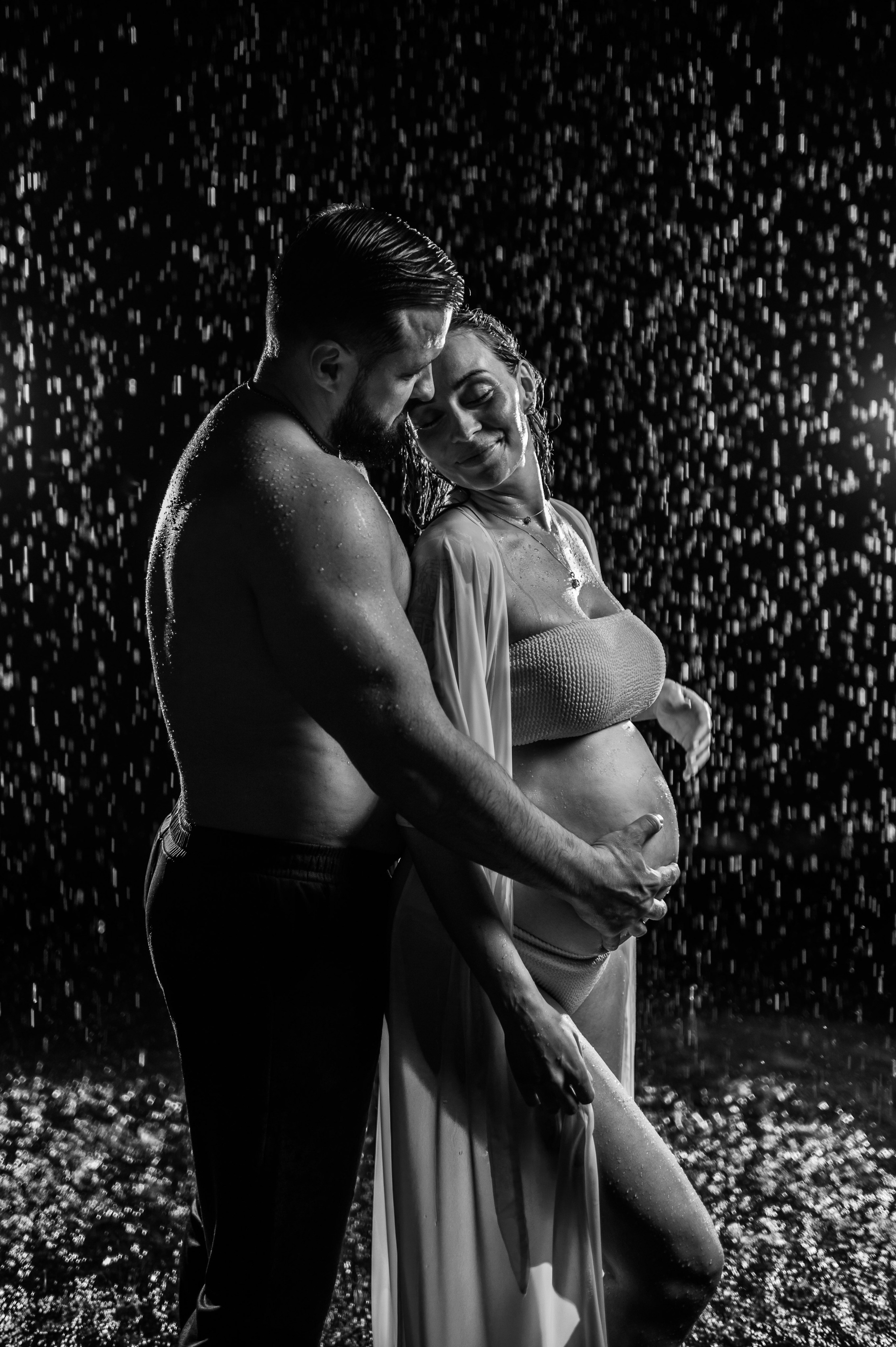 Под дождём. Портретный, семейный и свадебный фотограф в Санкт-Петербурге и в Пушкине Ширяев Денис