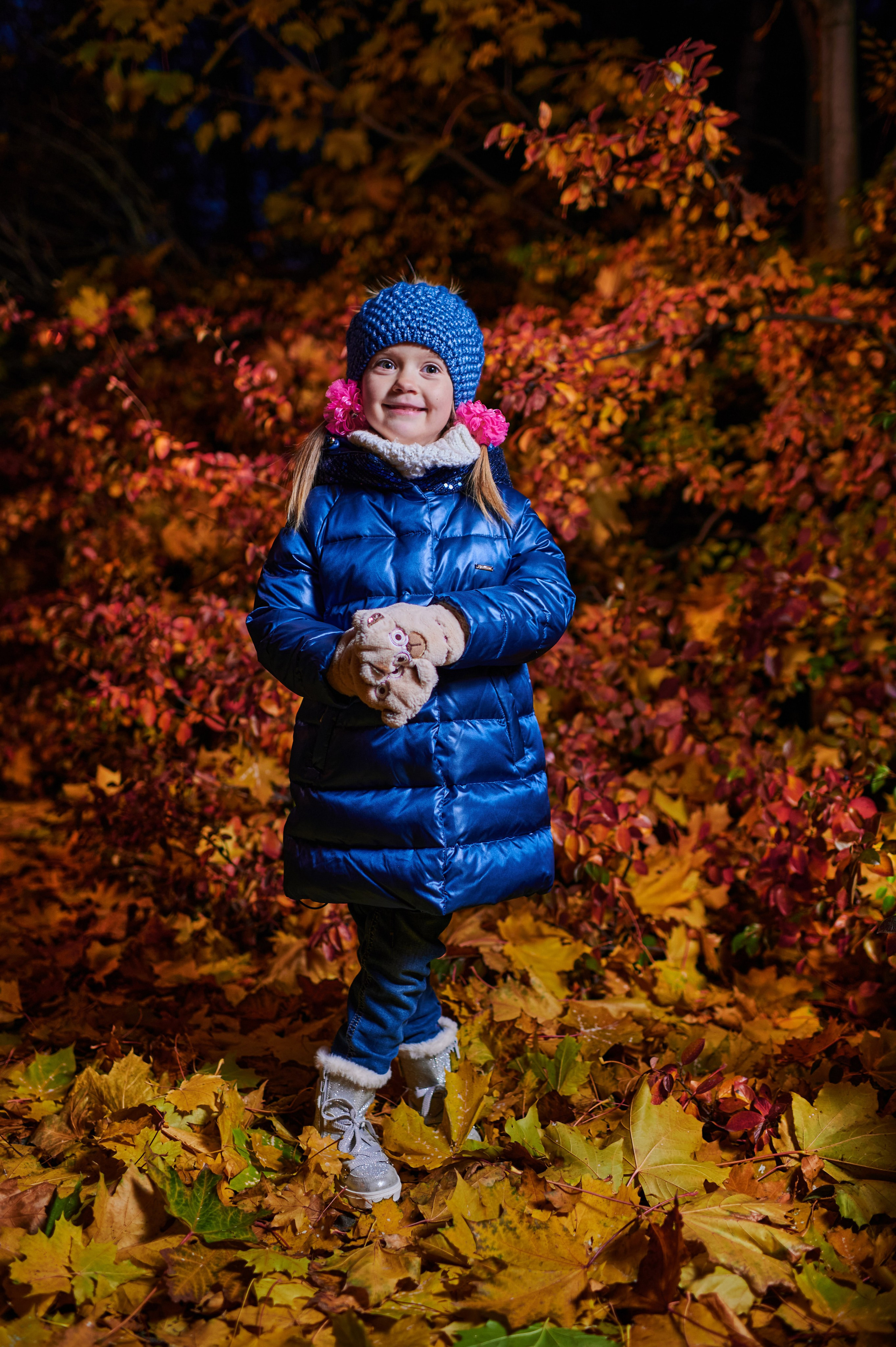 Осень Анастасии. Портретный, семейный и свадебный фотограф в Санкт-Петербурге и в Пушкине Ширяев Денис