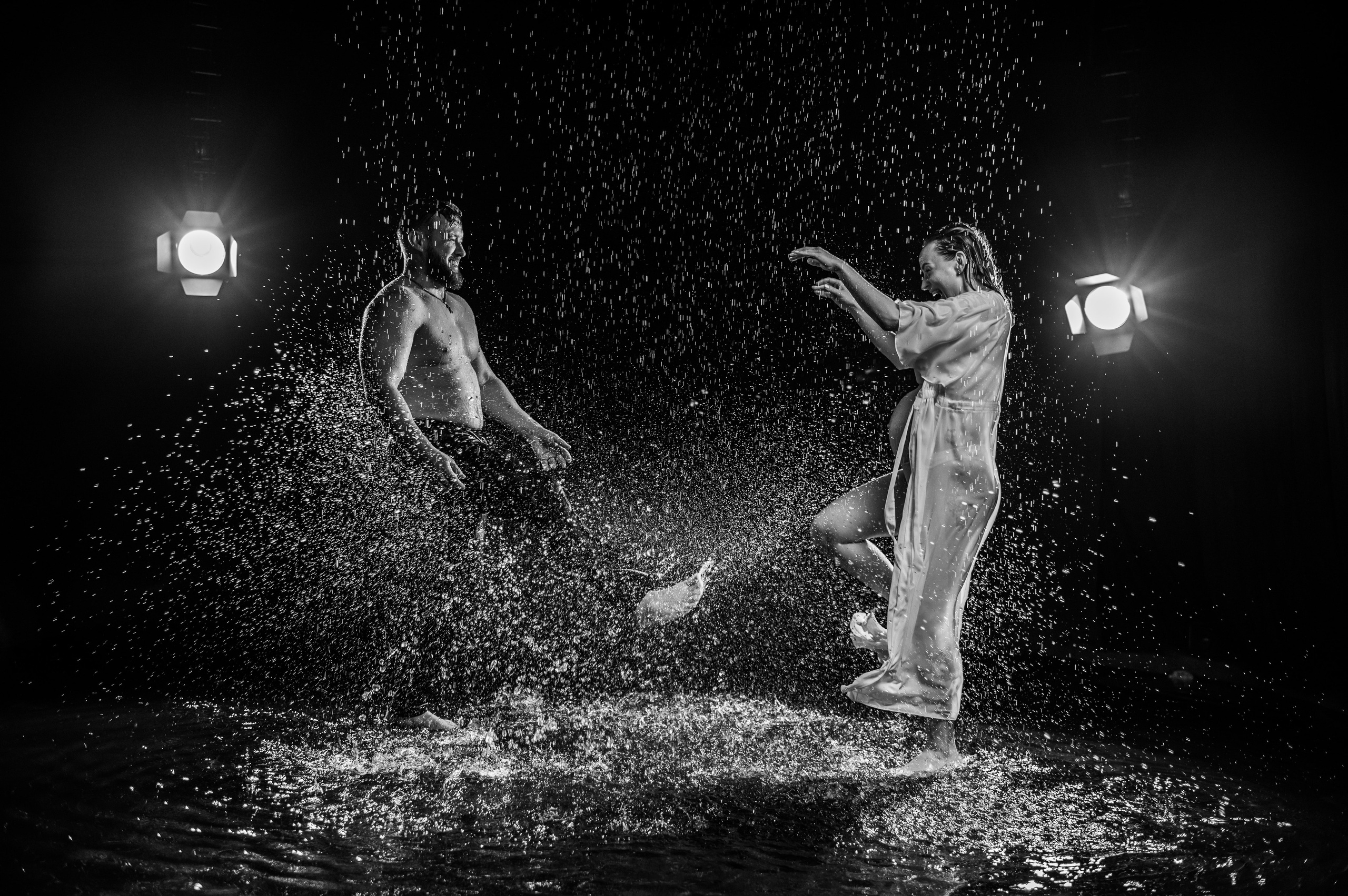 Под дождём. Портретный, семейный и свадебный фотограф в Санкт-Петербурге и в Пушкине Ширяев Денис