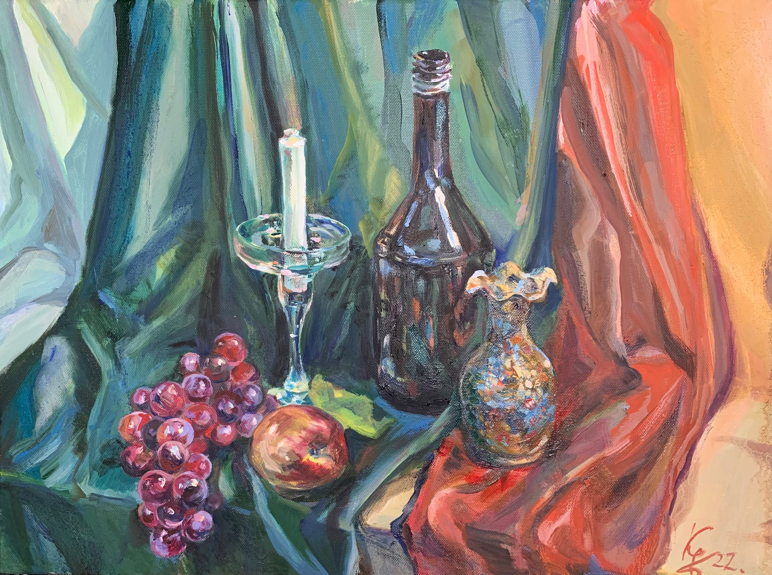 Натюрморт 40х60 х-м 2022