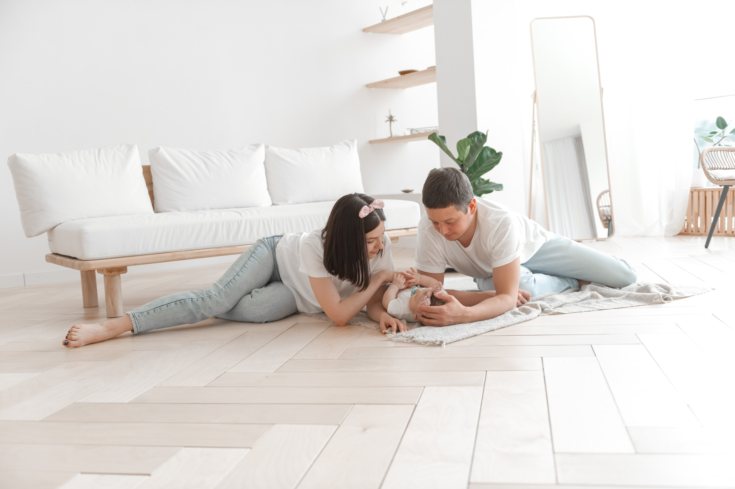 Яна Фарид и Аделина. Семейный и женский фотограф, контент фотосессия в Екатеринбурге